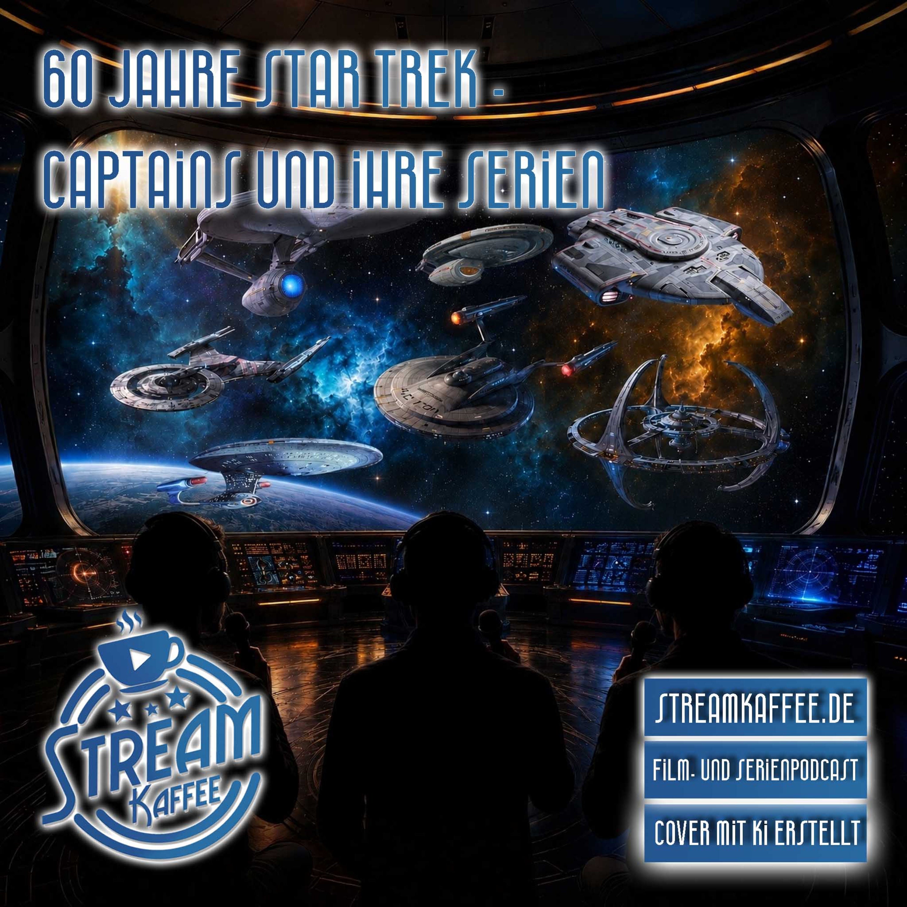 60 Jahre Star Trek - Captains und ihre Serien
