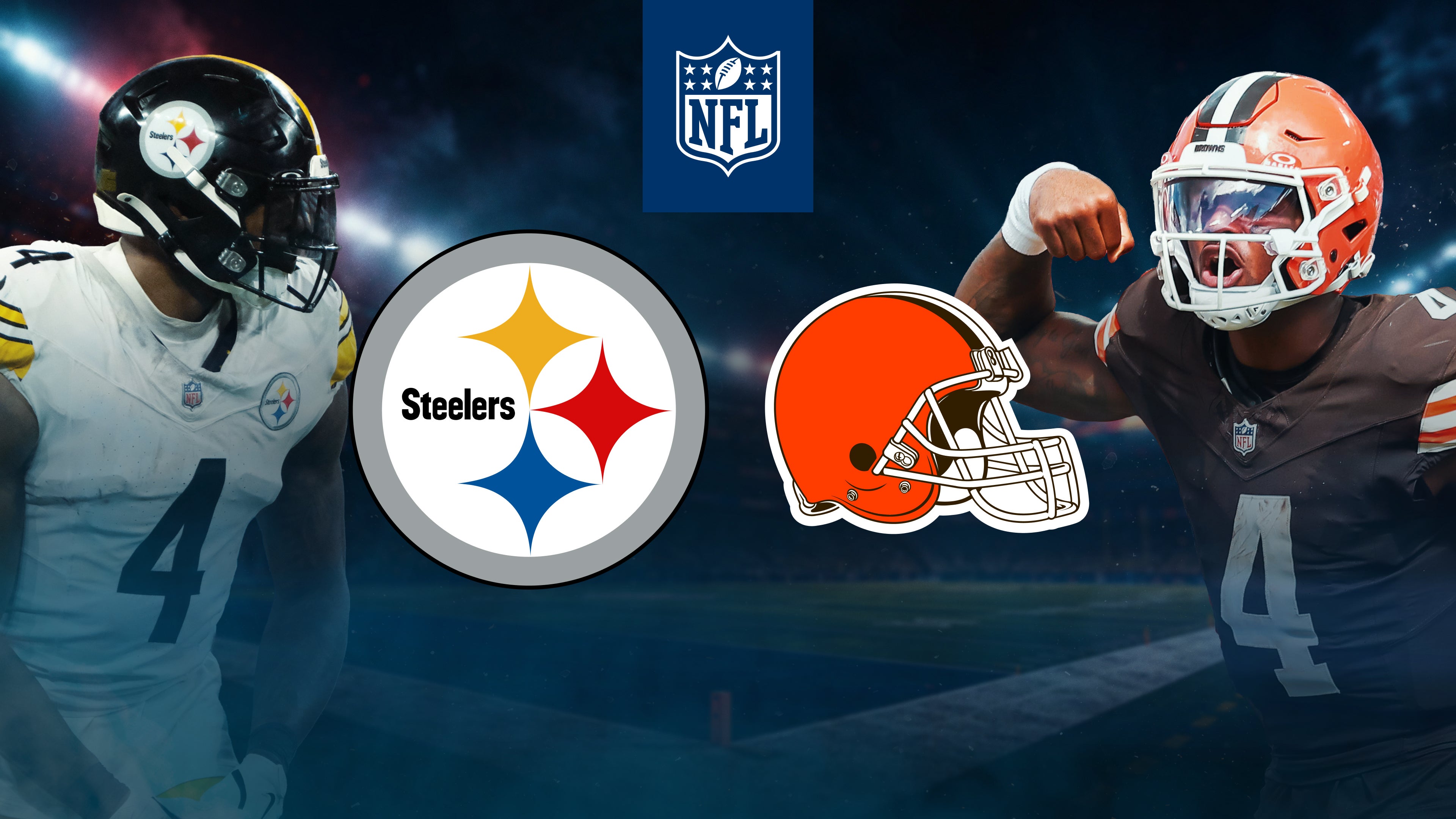 WEEK 4 | Thursday Night: Steelers at Browns