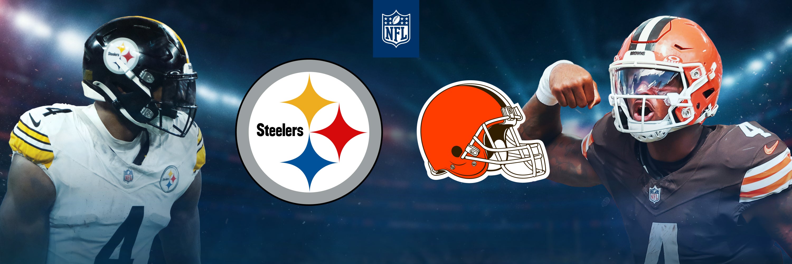 WEEK 4 | Thursday Night: Steelers at Browns