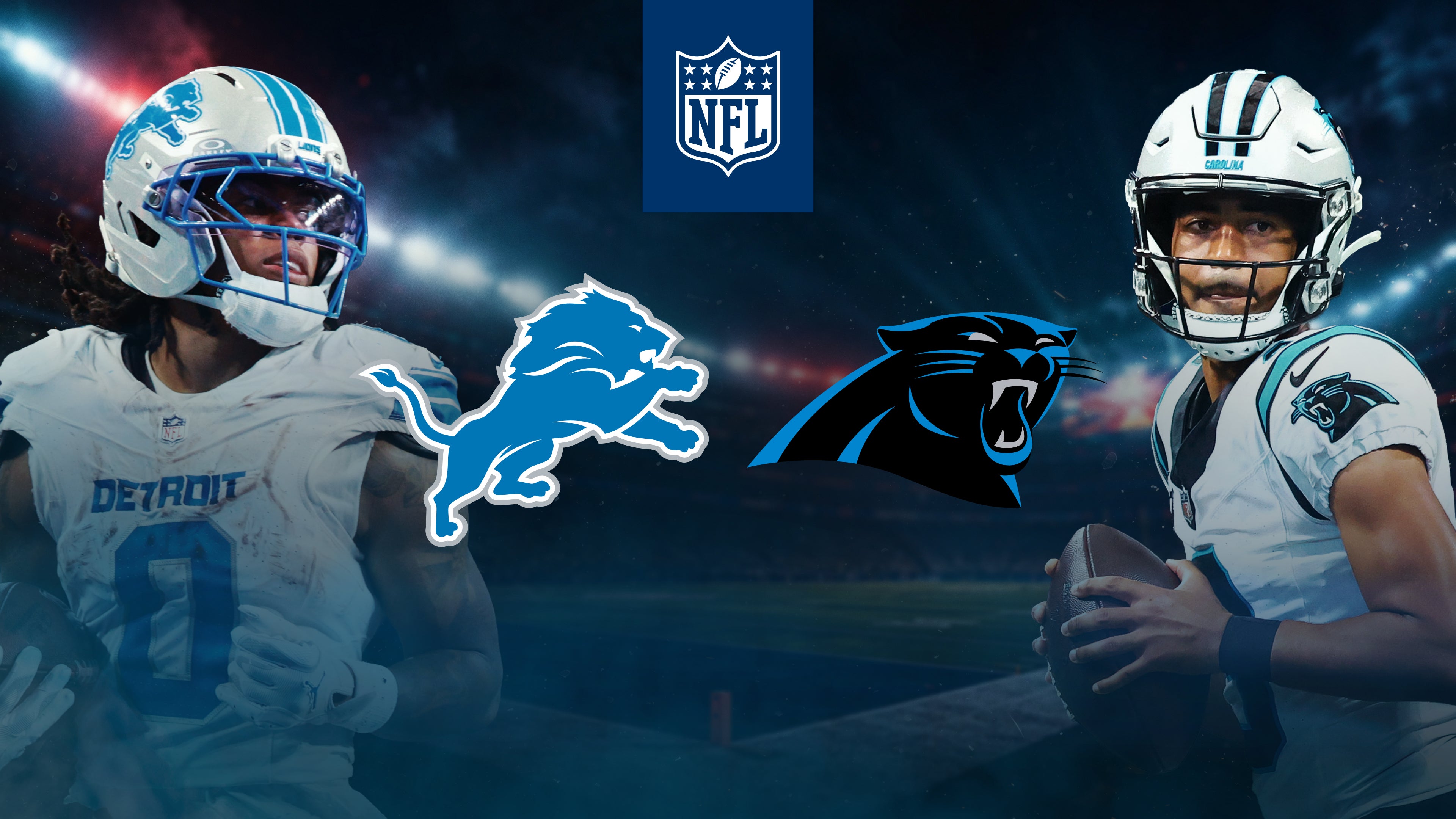 WEEK 4 | Sunday Night: Lions at Panthers