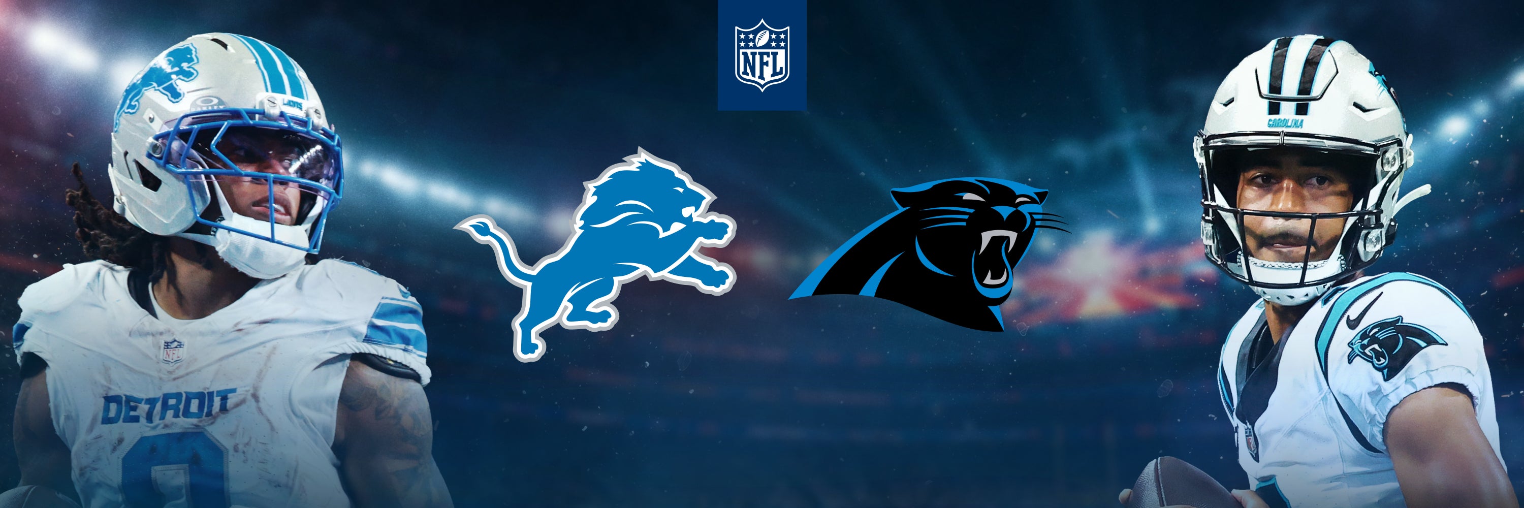 WEEK 4 | Sunday Night: Lions at Panthers