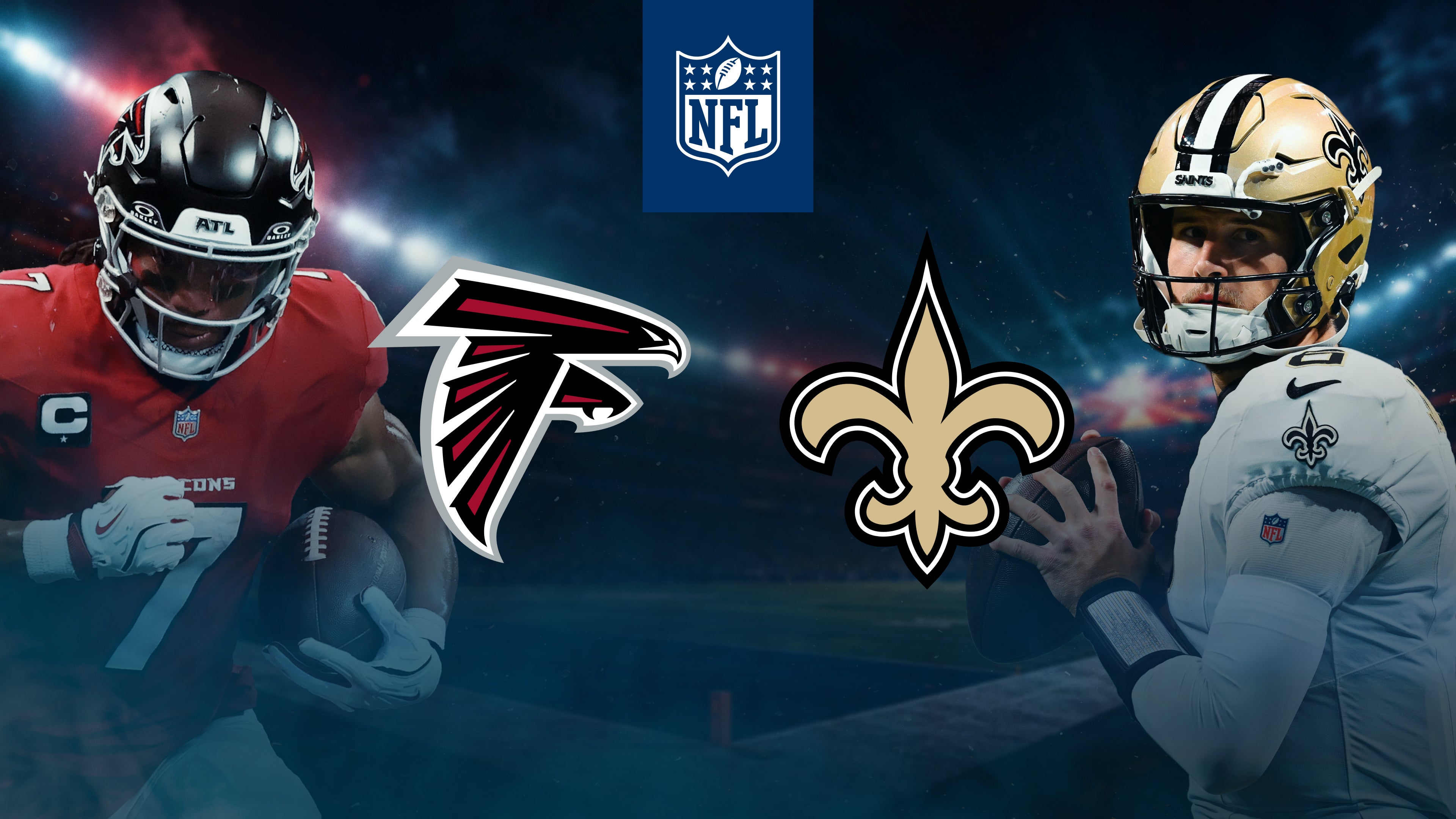 WEEK 4 | Monday Night: Falcons at Saints
