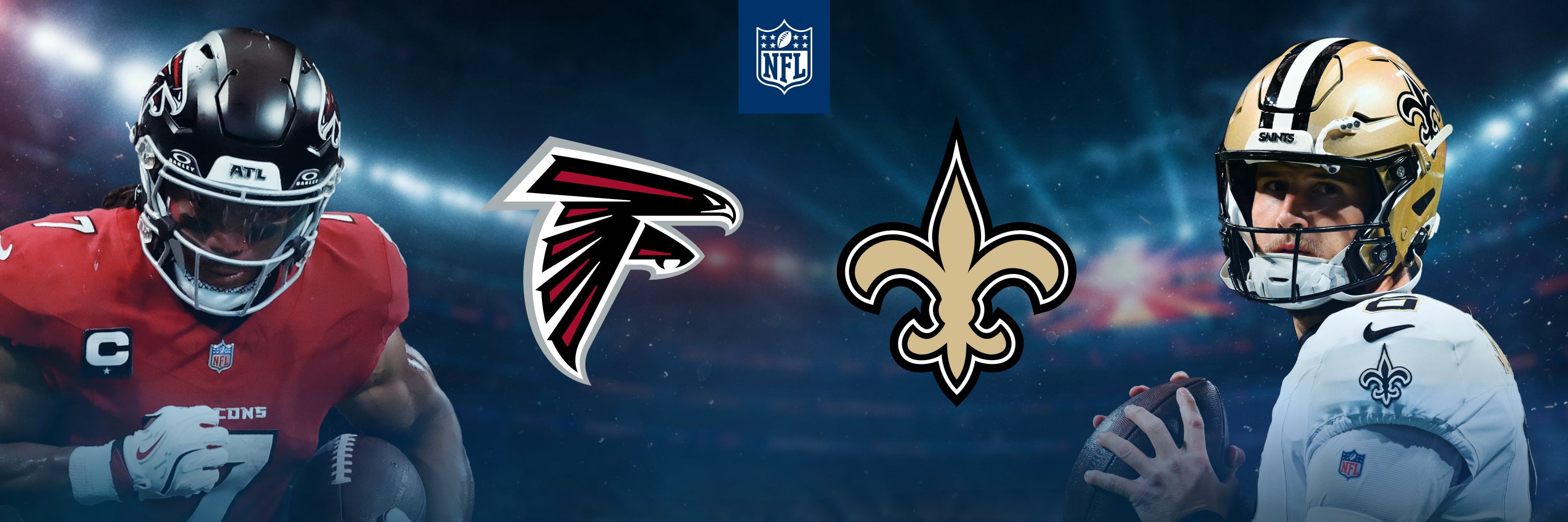WEEK 4 | Monday Night: Falcons at Saints