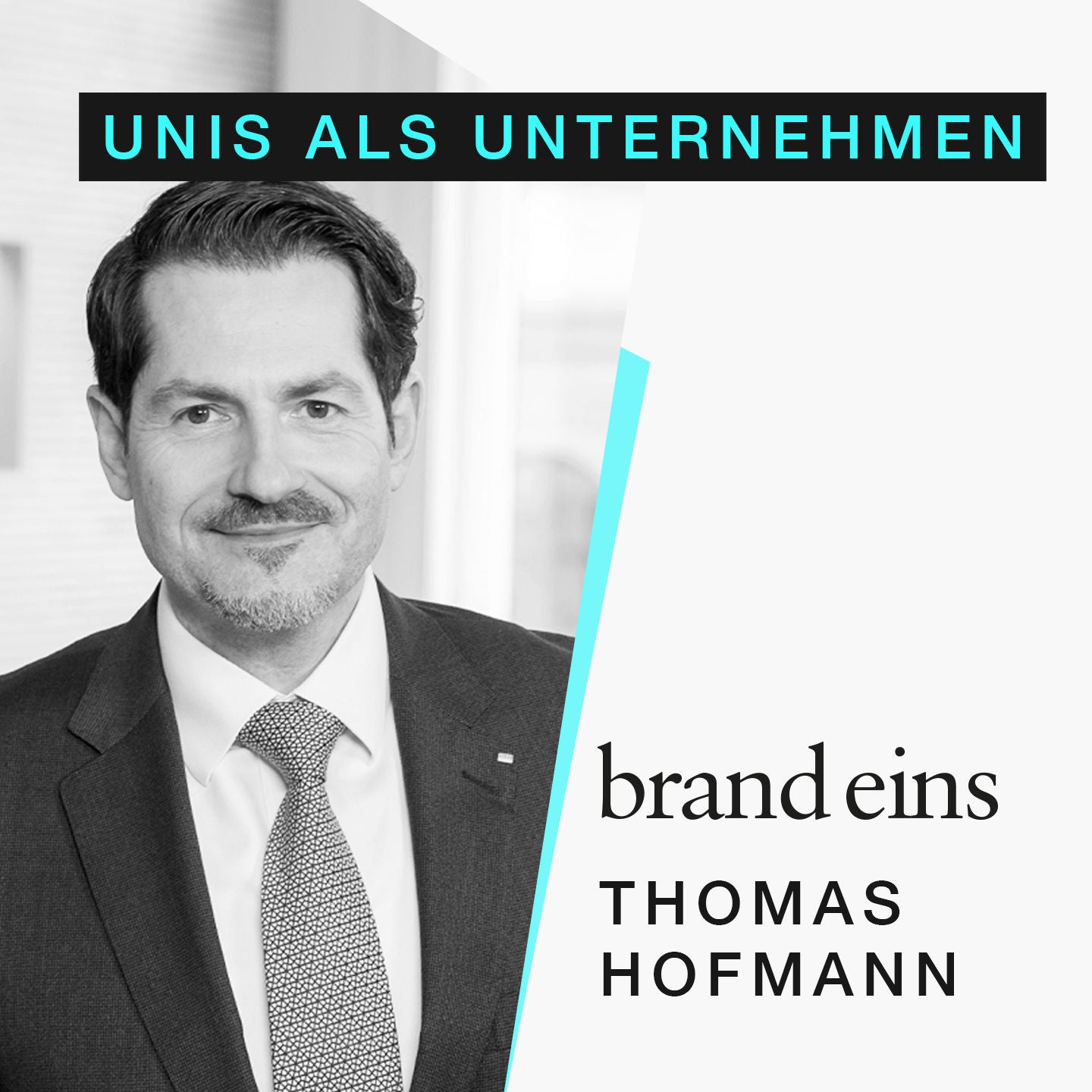 Thomas Hofmann: Die Universität als Unternehmen
