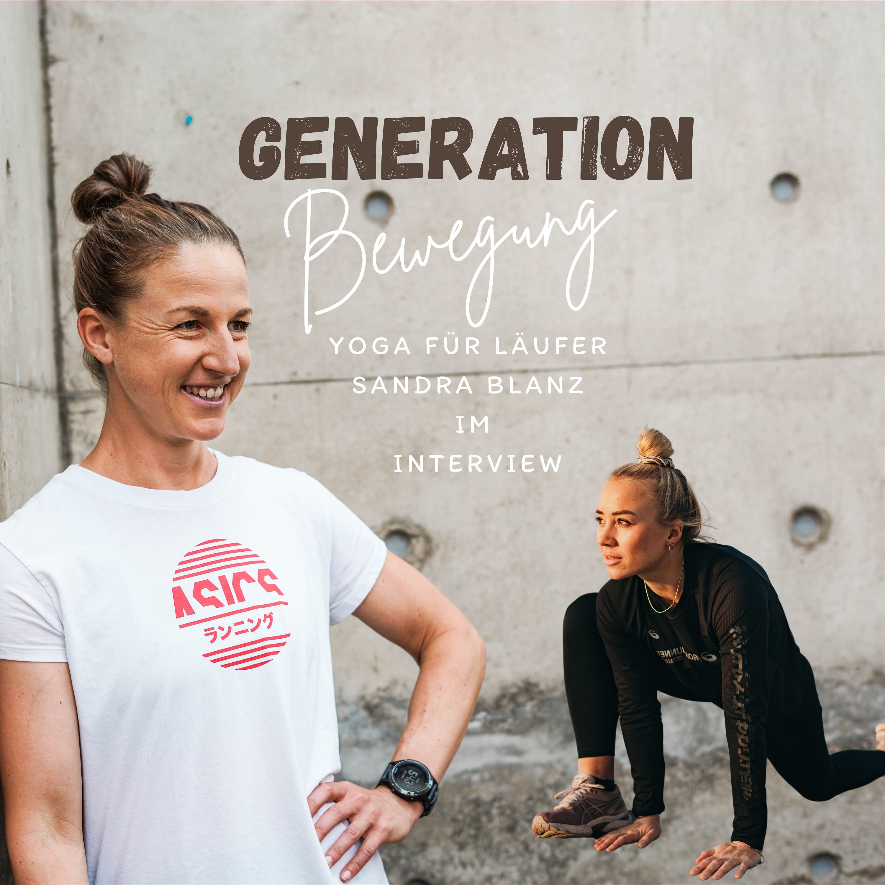 Yoga für Läufer - Sandra Blanz im Interview