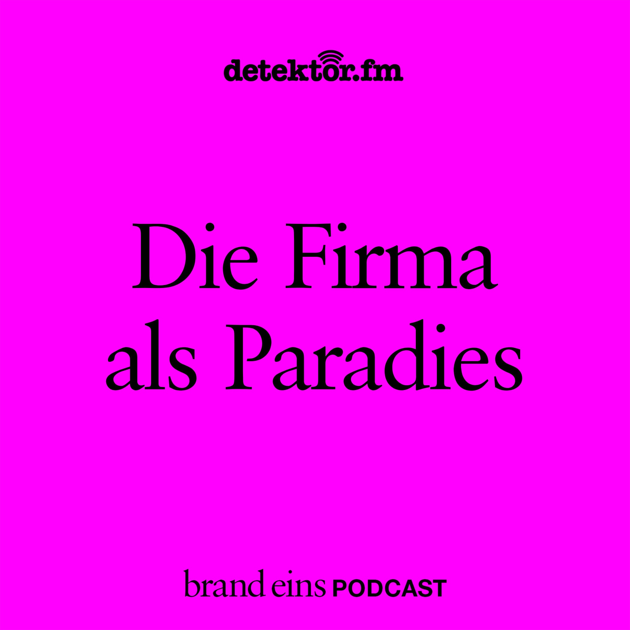 Christian Schüller: Die Firma zu einem Paradies machen