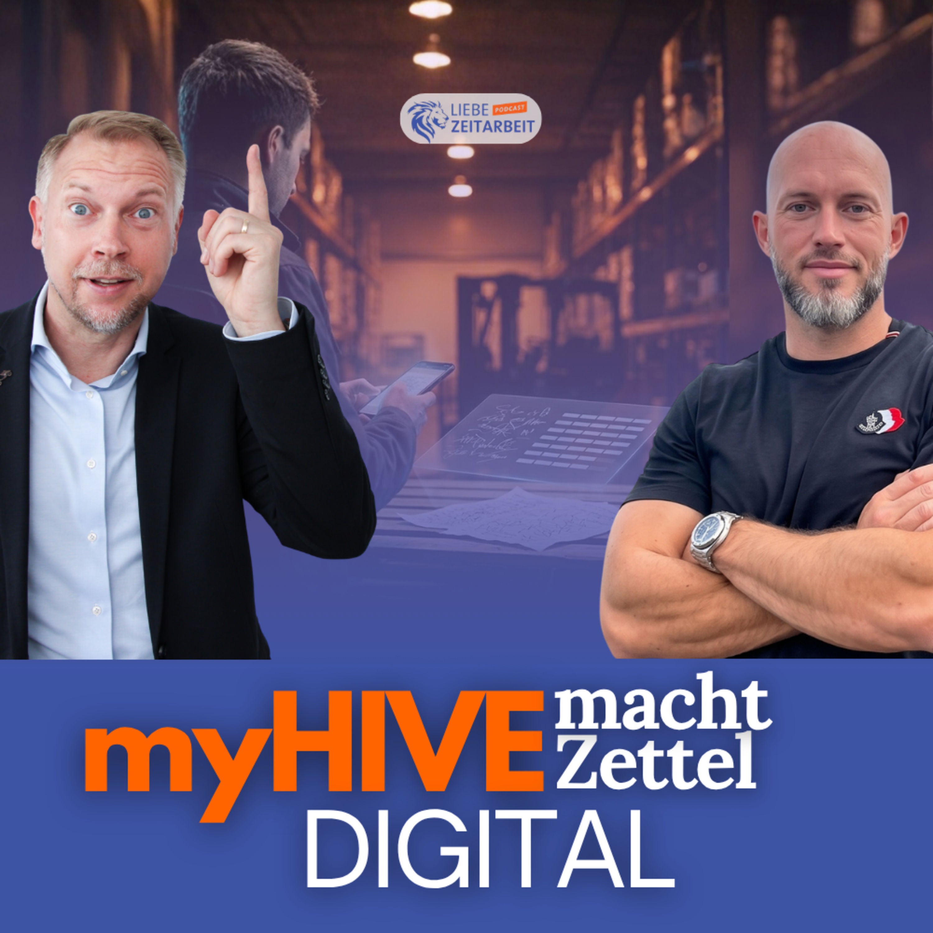 #873 - Plattform statt Excel: Wie myHIVE die Zeitarbeit digitalisiert – mit Andreas Biene