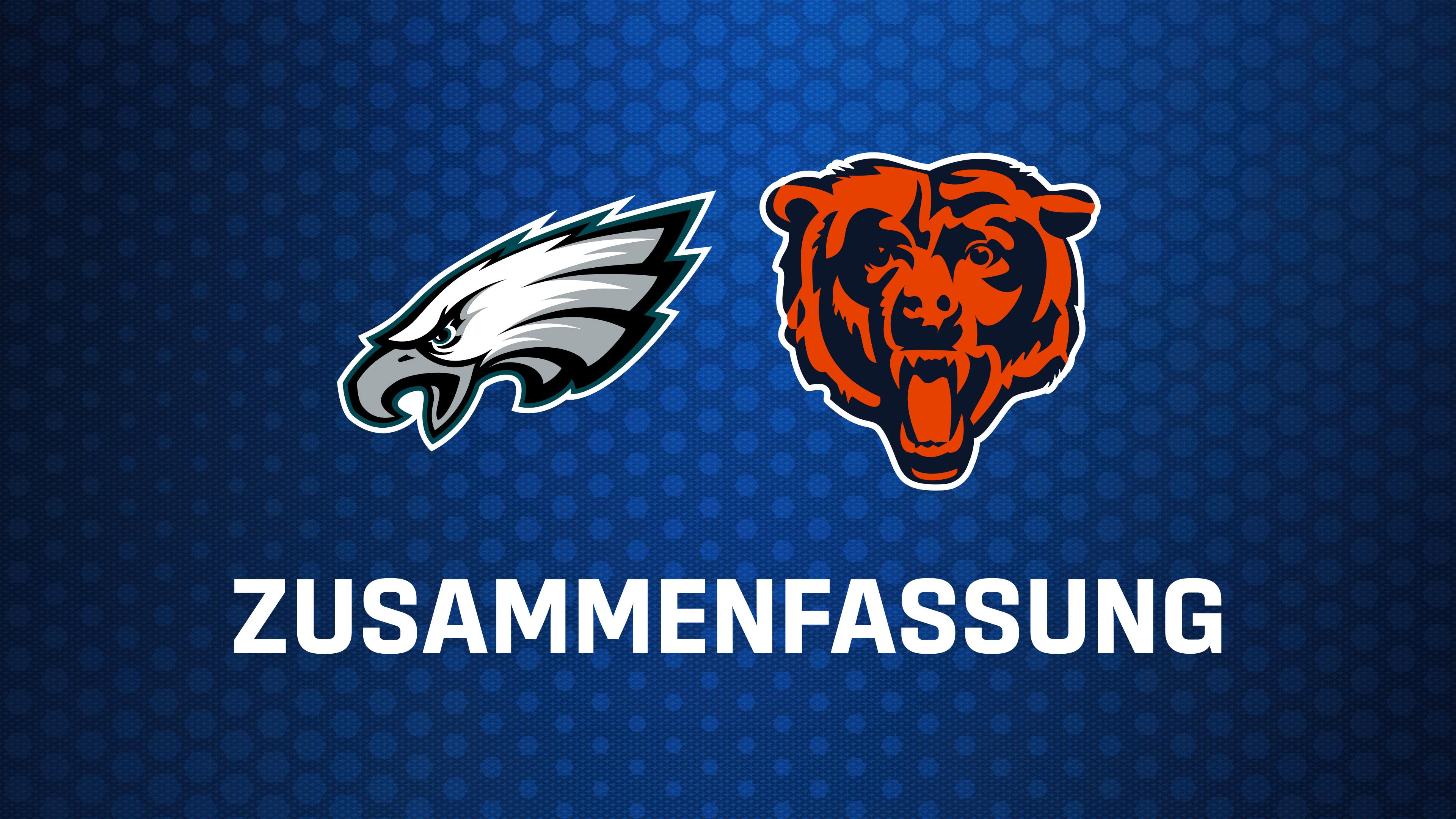 WEEK 3: Monday Night: Philadelphia Eagles at Chicago Bears - Zusammenfassung