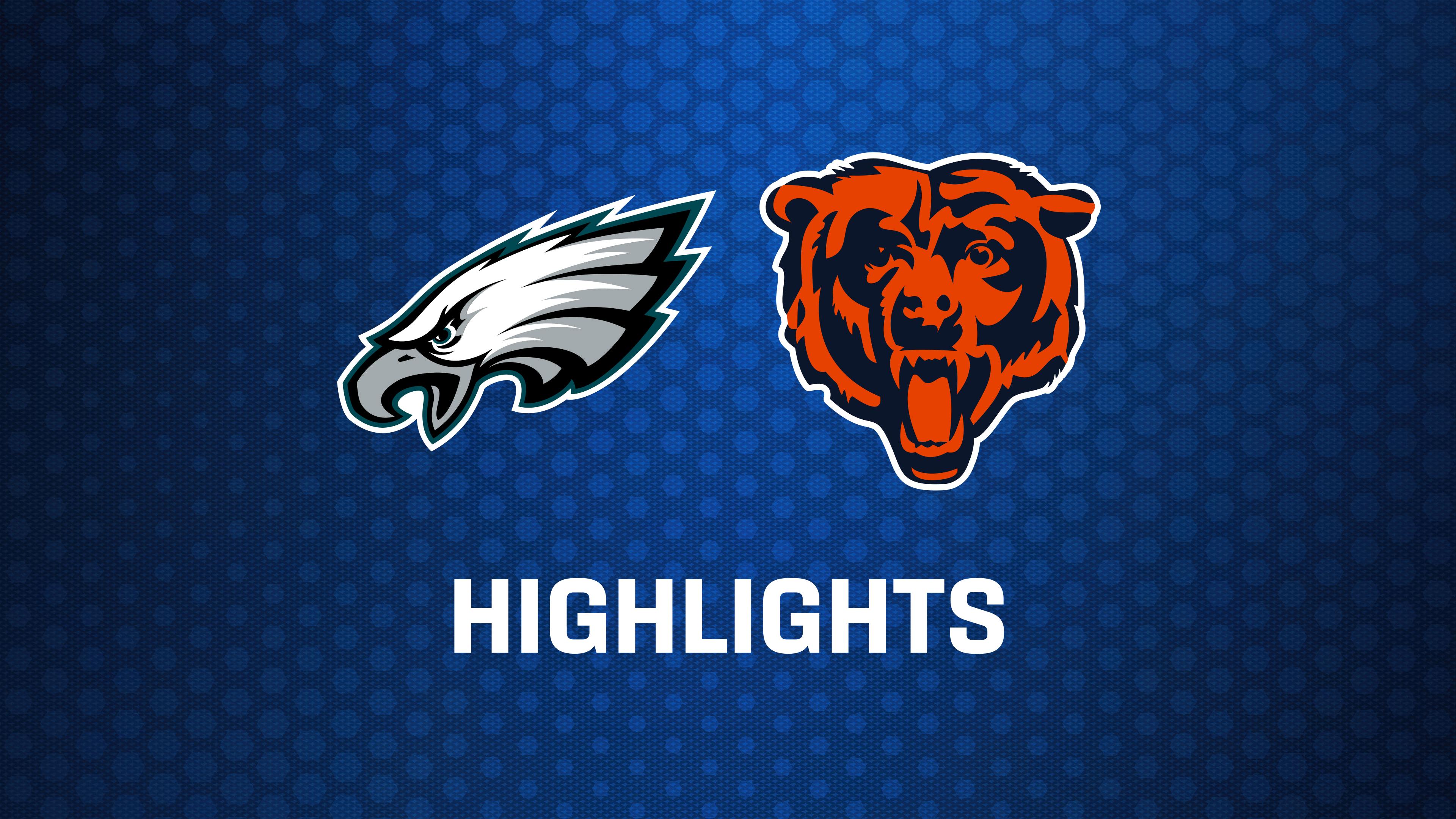 WEEK 3: Monday Night: Philadelphia Eagles at Chicago Bears - Highlights