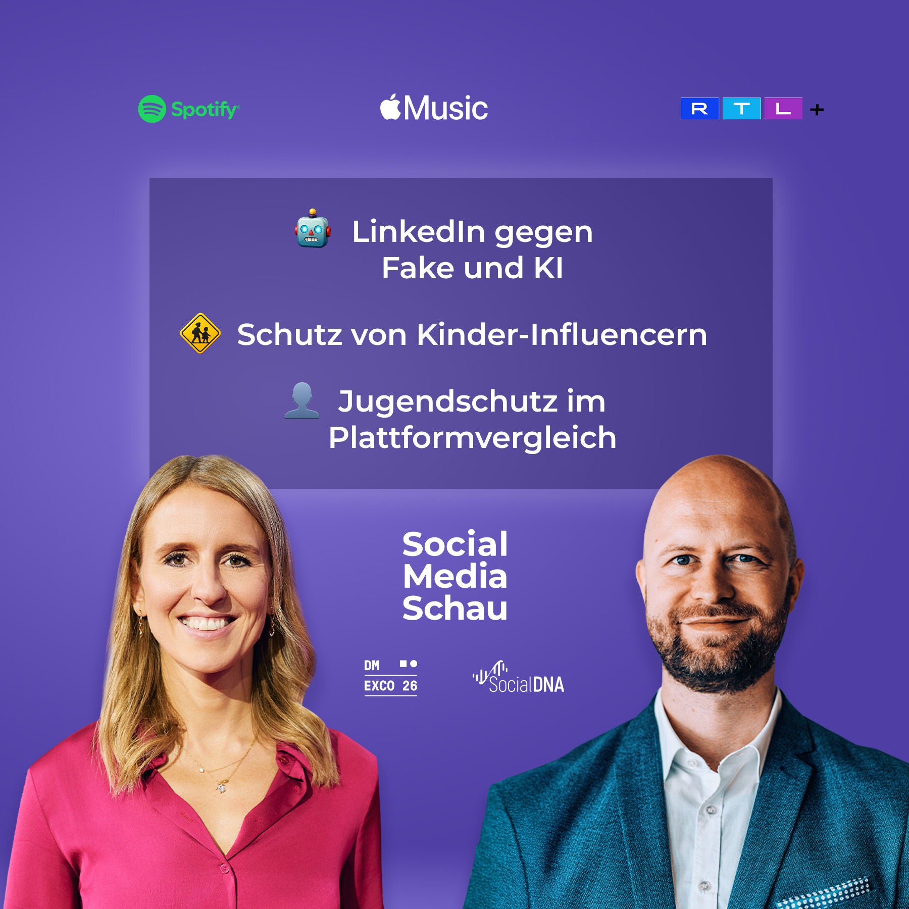 LinkedIn zurück zum Netzwerk | Schutz für Kinder Influencer | Discord schätzt dein Alter #SMS25