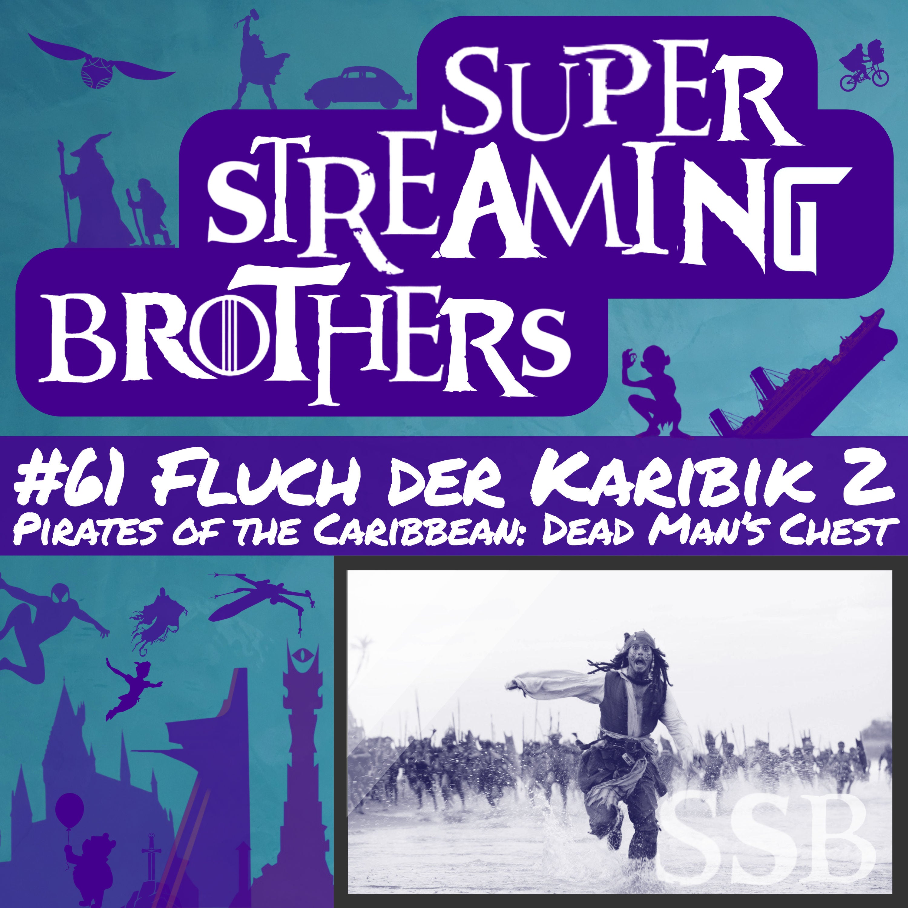 #61 Fluch der Karibik 2 | Pirates of the Caribien: Dead Man's Chest