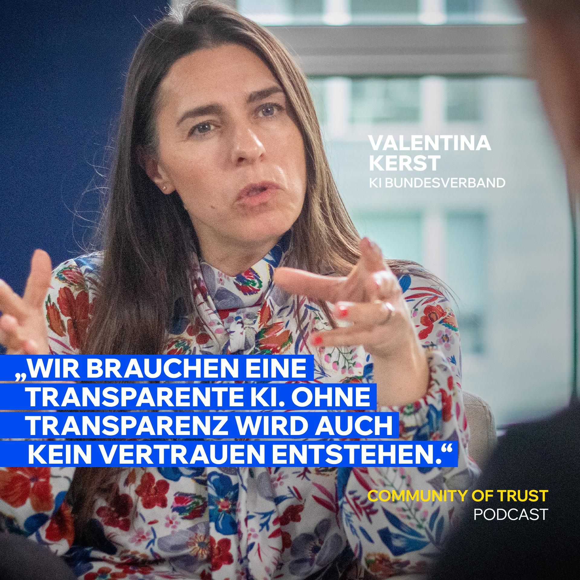 Episode 19: Valentina Kerst, KI Bundesverband