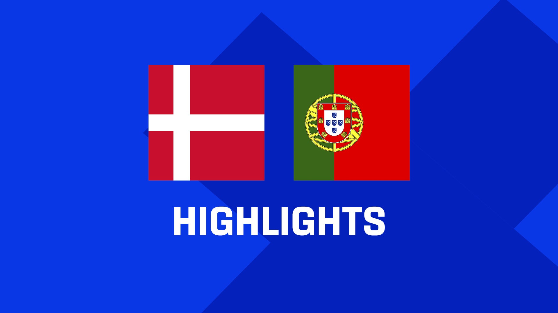 Highlights: Dänemark - Portugal