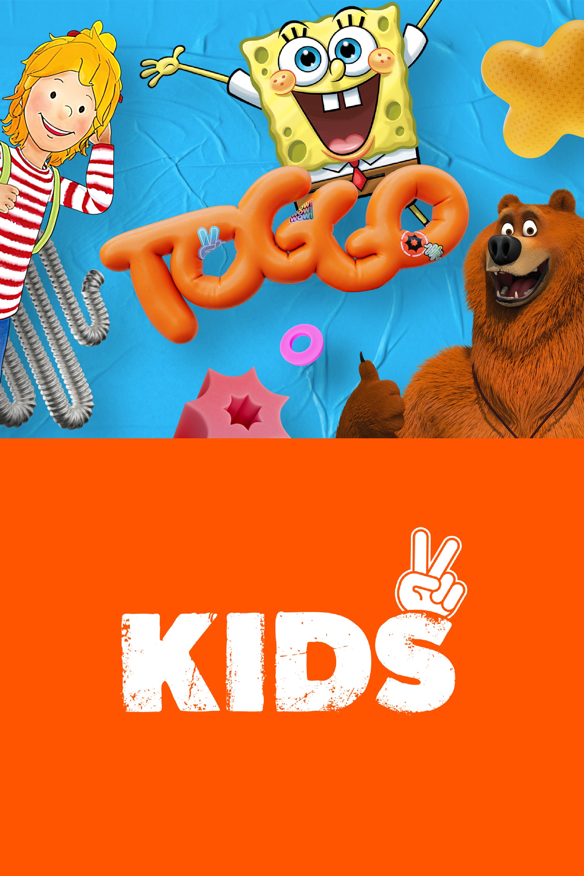 Dein Kids-Bereich auf RTL+
