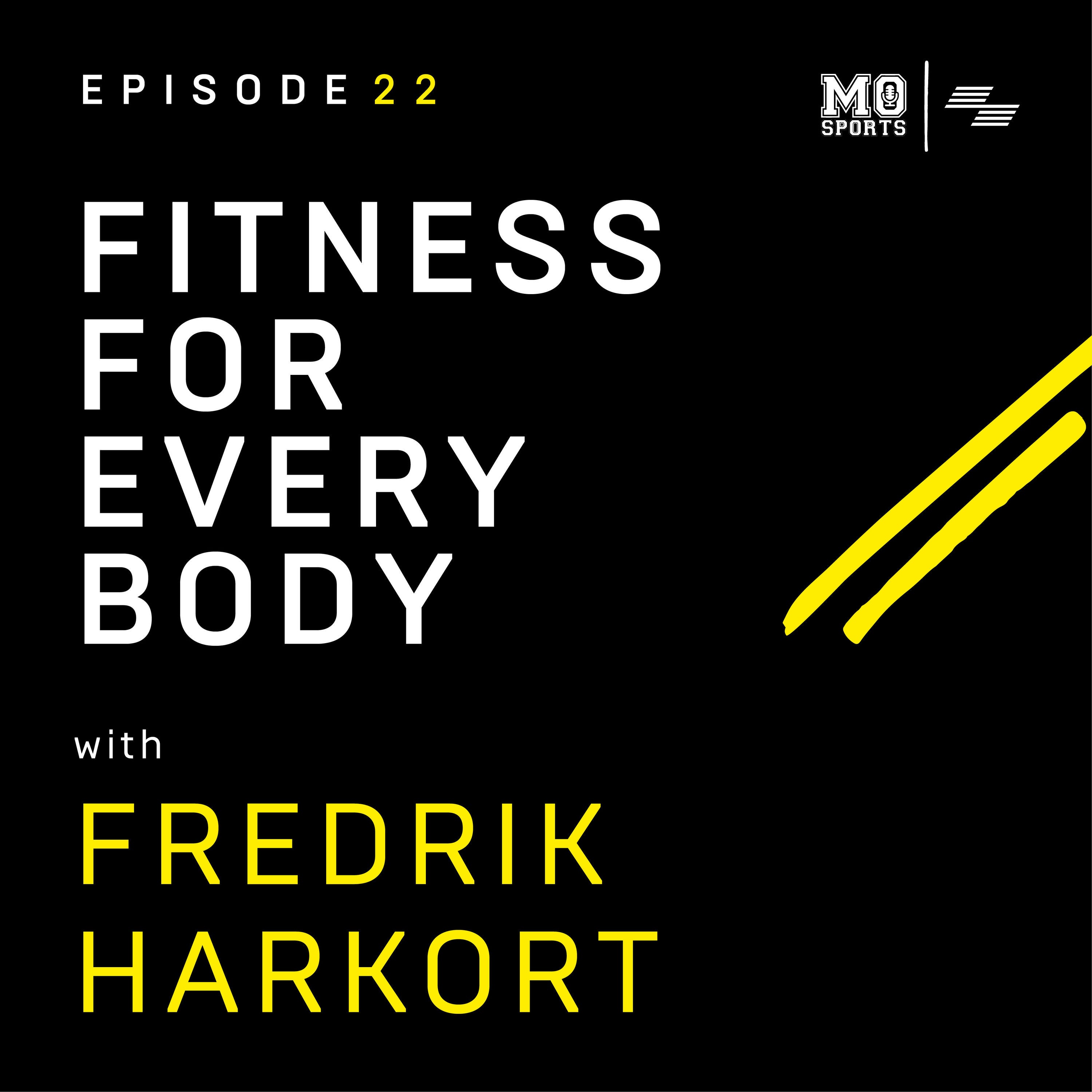Bodychange-Gründer Fredrik Harkort - MoSports #22