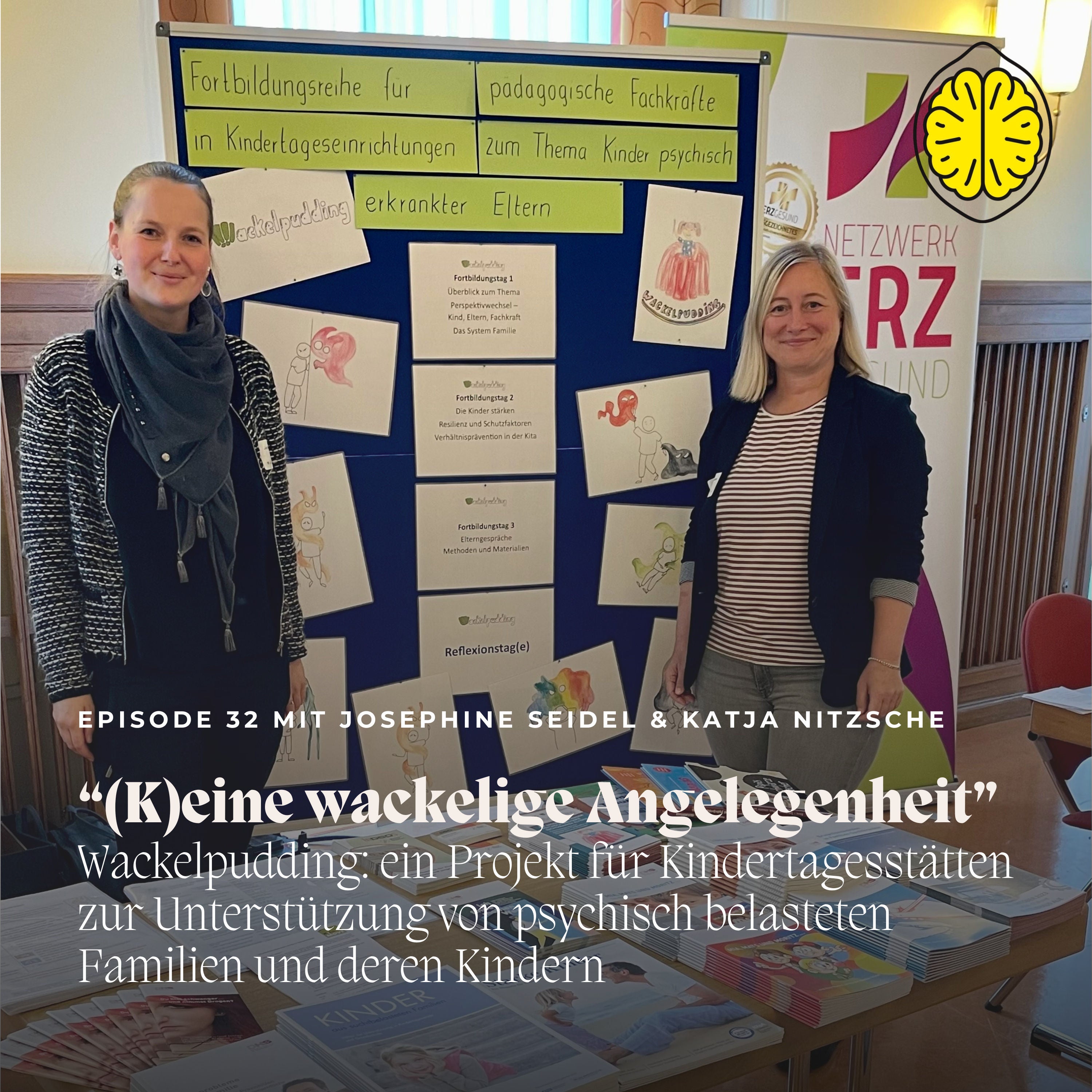 „(K)eine wackelige Angelegenheit“ – Wackelpudding: ein Projekt für Kindertagesstätten zur Unterstützung von psychisch belasteten Familien und deren Kindern