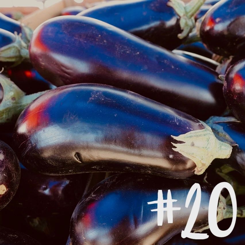 #20 - Meerrettich & Aubergine
