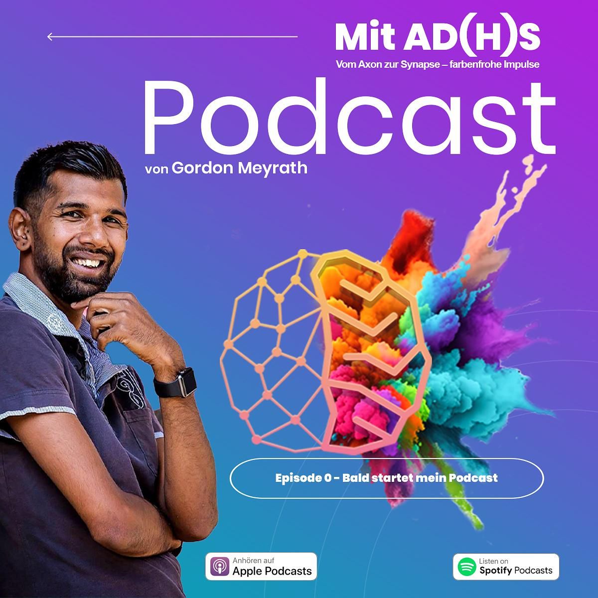Bald startet mein Podcast
