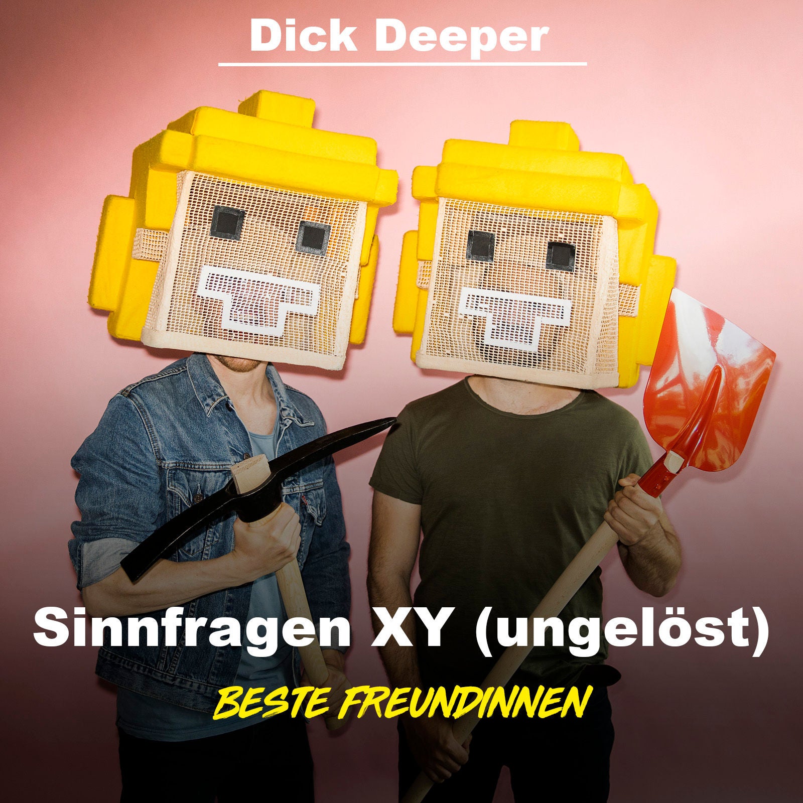 DICK DEEPER - Sinnfragen XY (ungelöst)