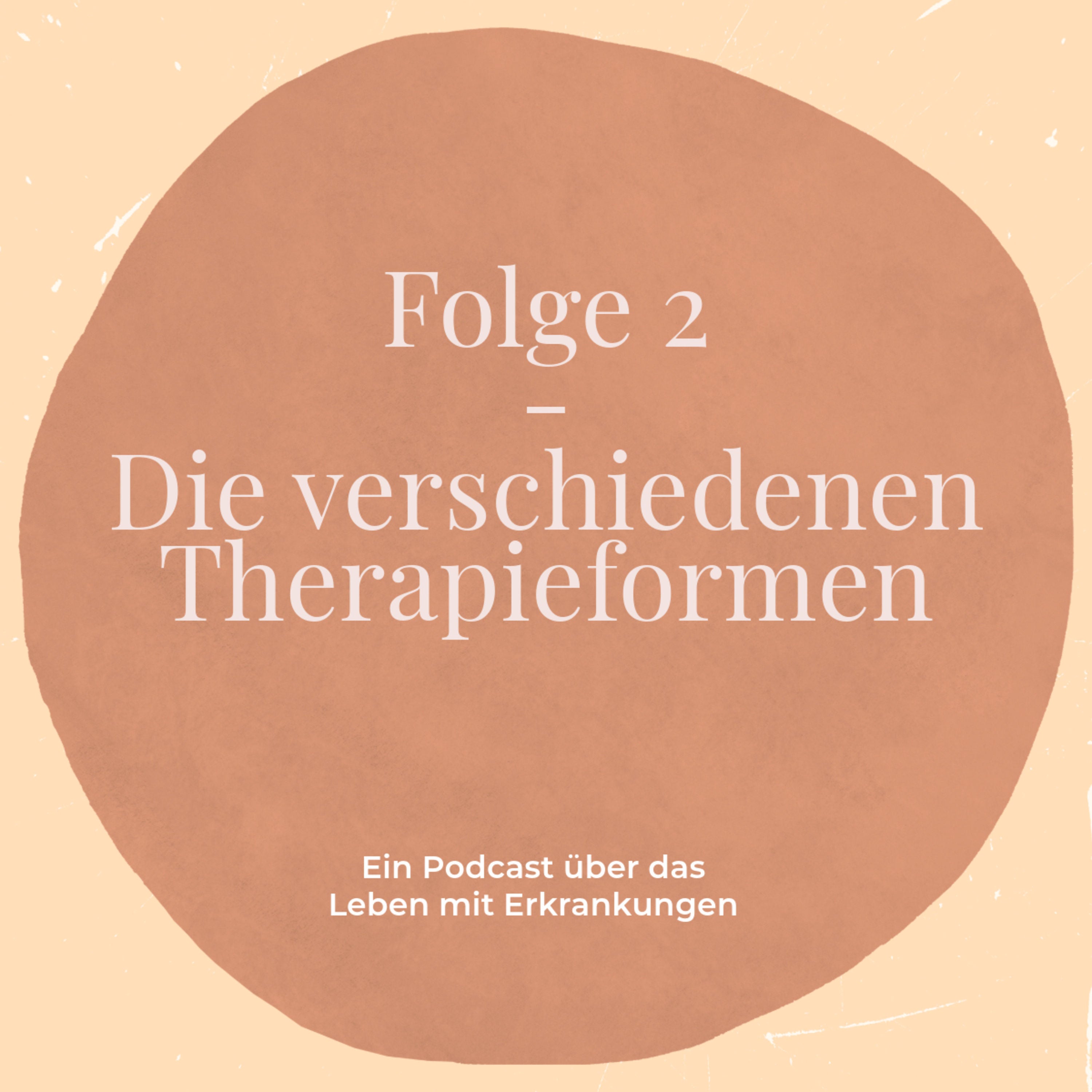 #2 Die verschiedenen Therapieformen