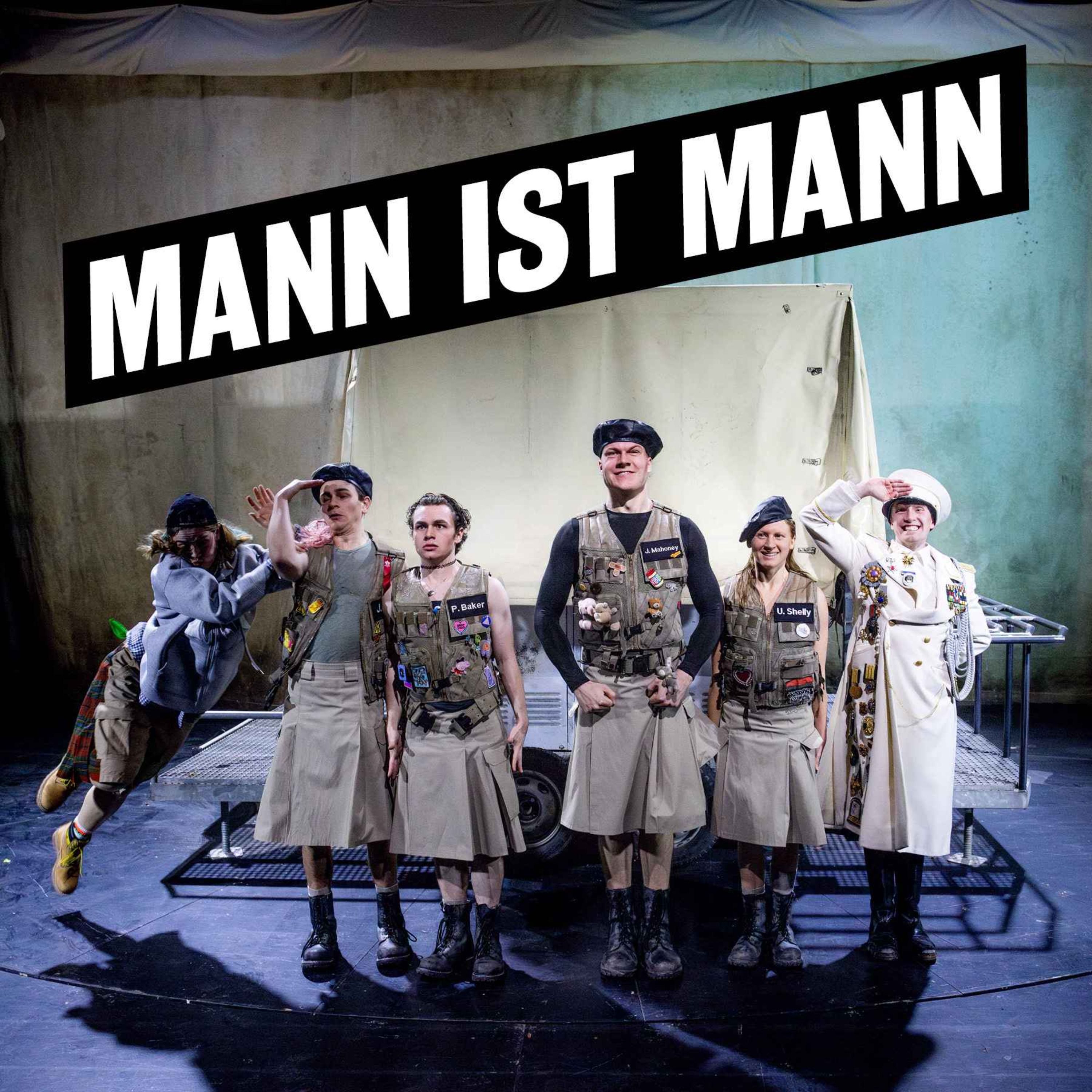Audioeinführung "Mann ist Mann"