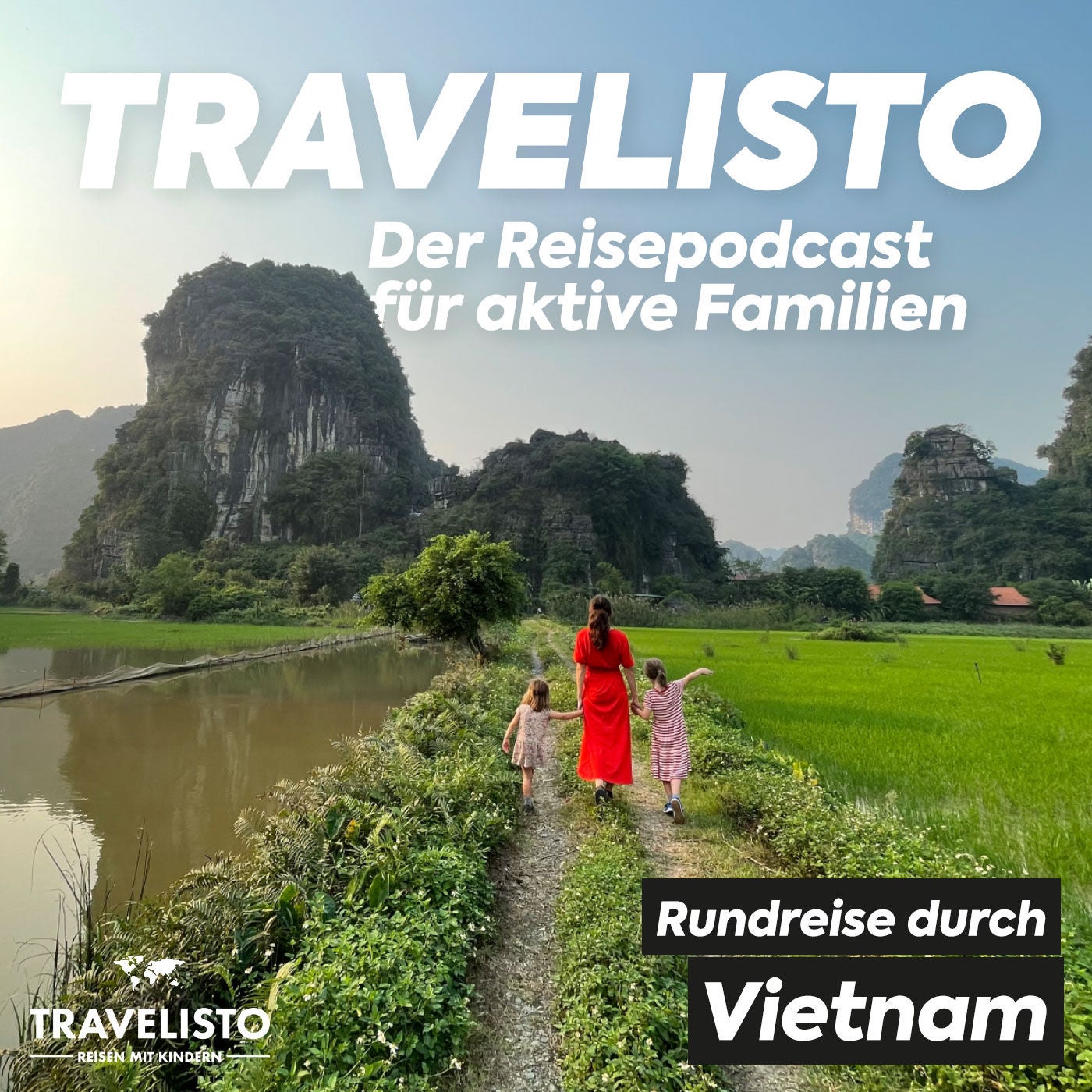 Rundreise durch Vietnam - Backpacking mit Kindern