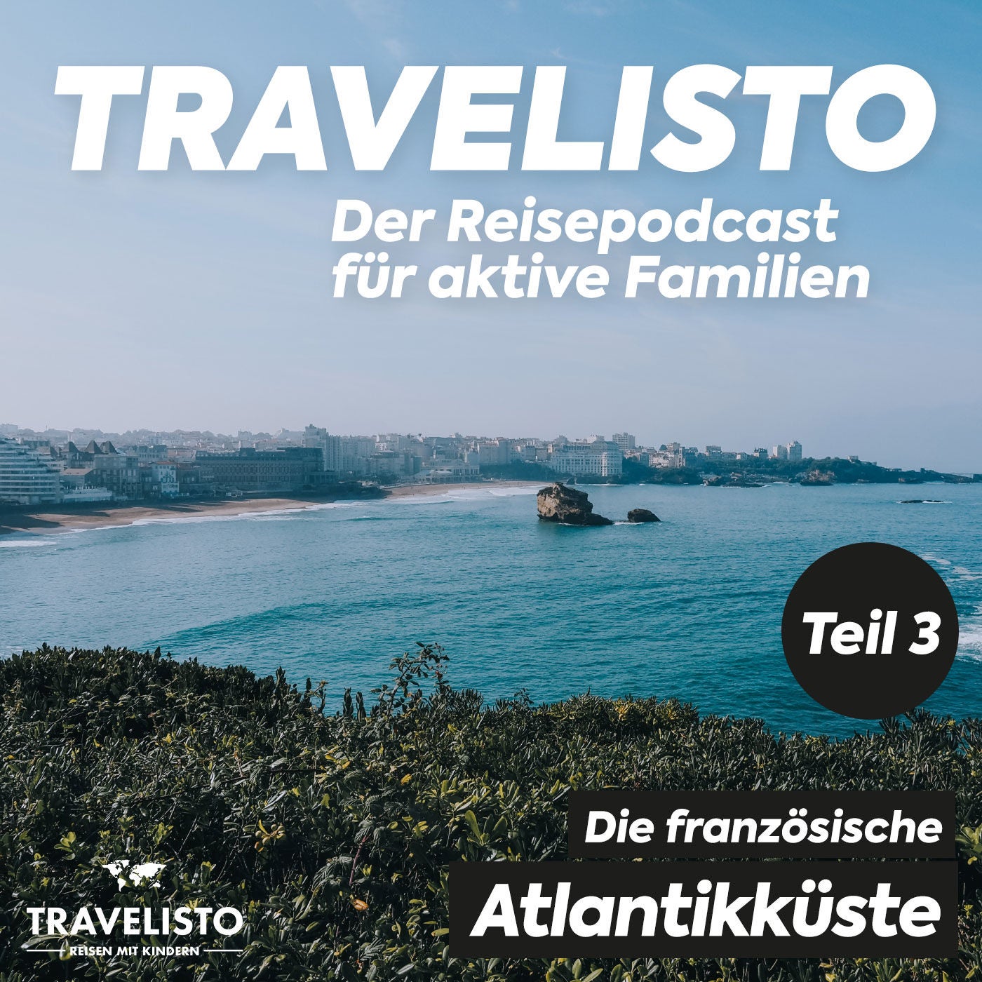 Aktivurlaub und Reise entlang der französischen Atlantikküste - Teil 3