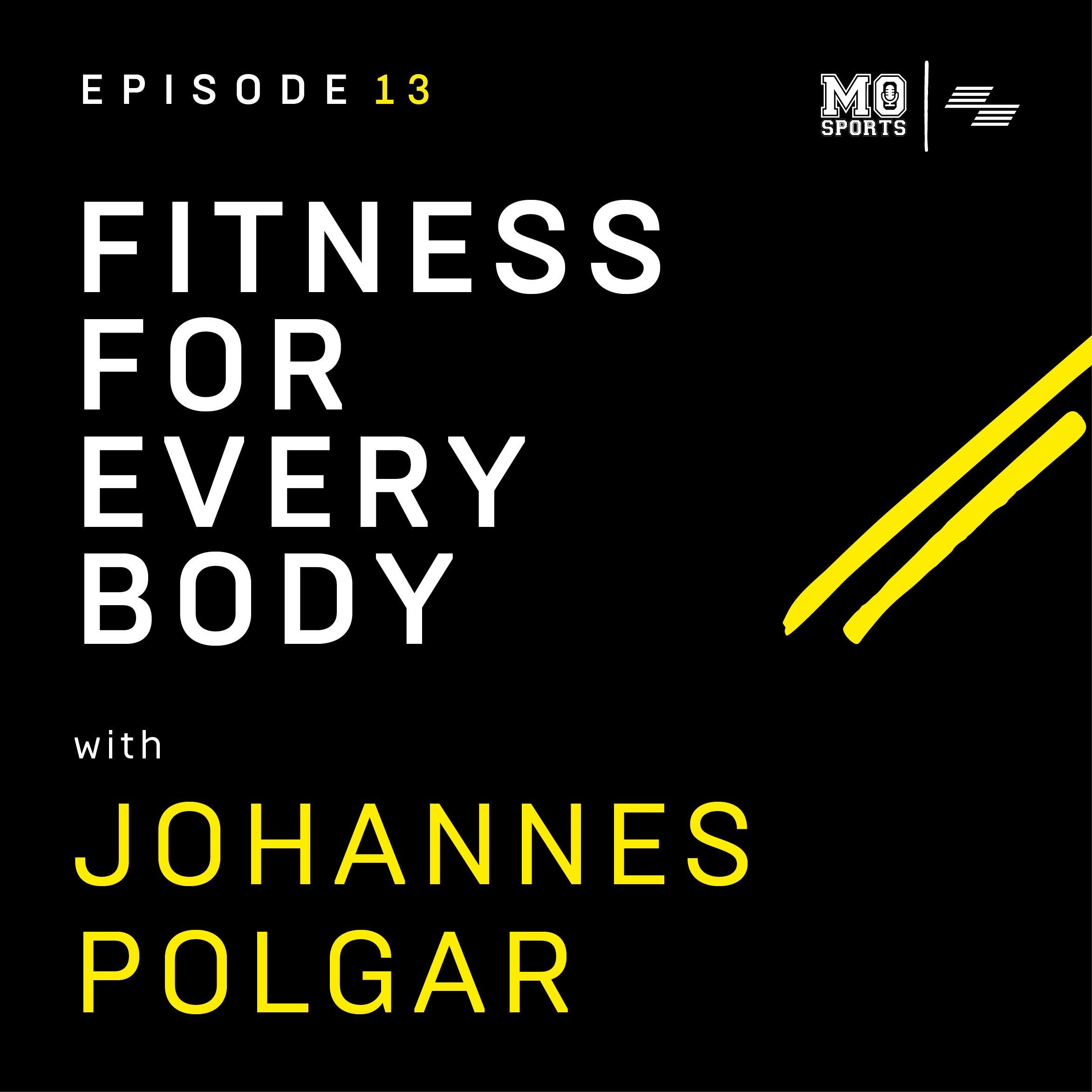 Olympia-Segler Johannes 'Jojo' Polgar - MoSports #13