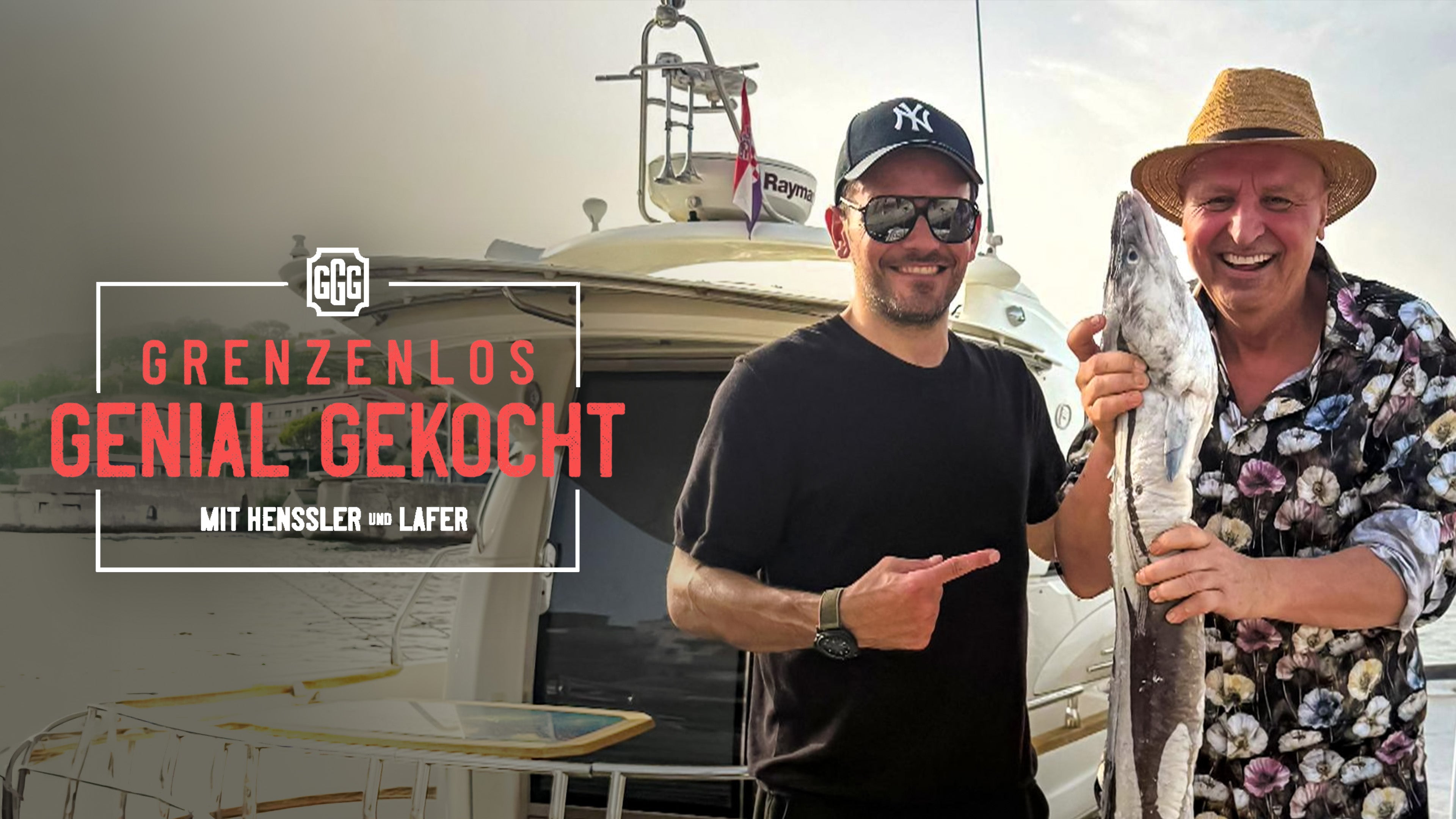 Grenzenlos Genial Gekocht mit Henssler und Lafer