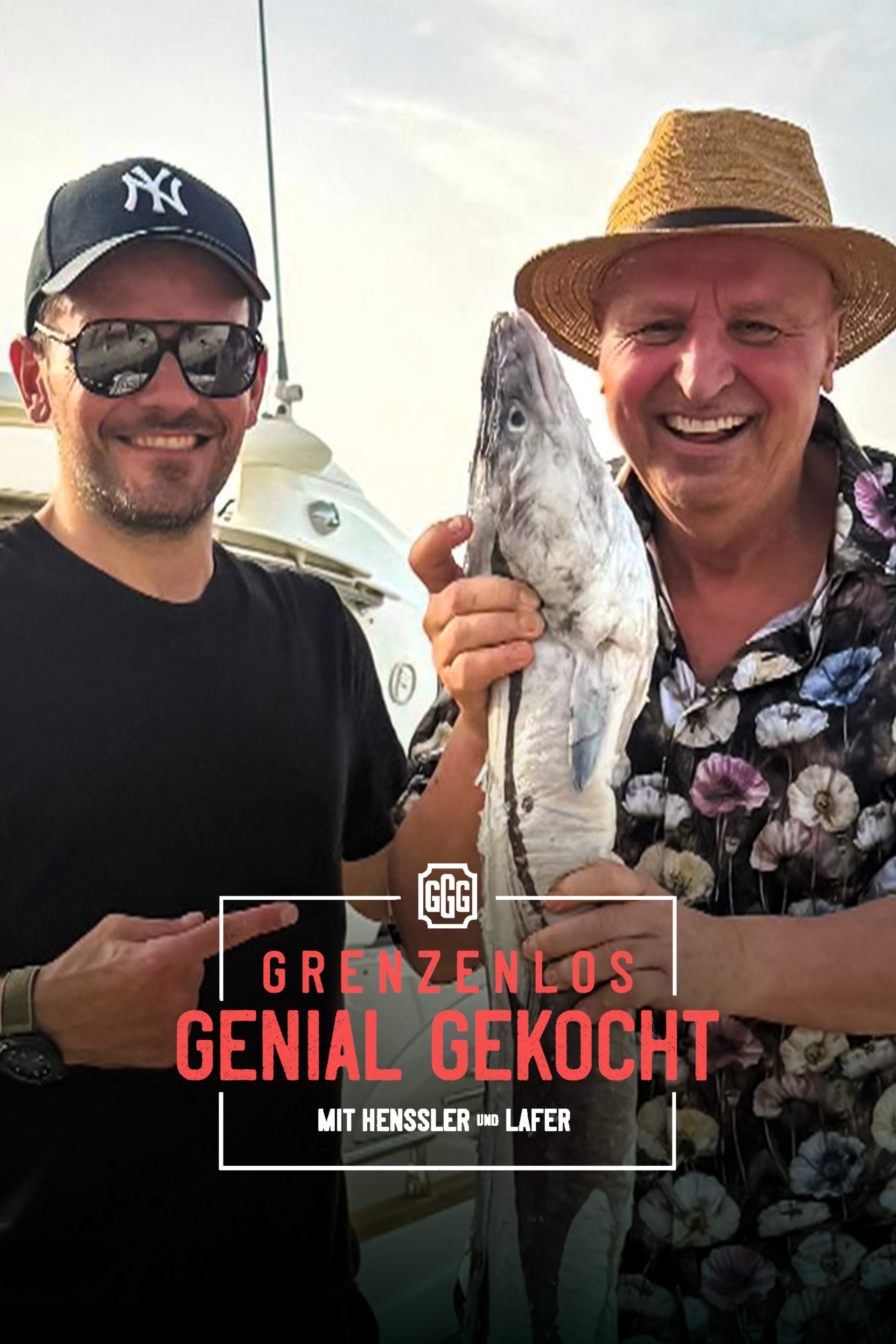 Grenzenlos Genial Gekocht mit Henssler und Lafer