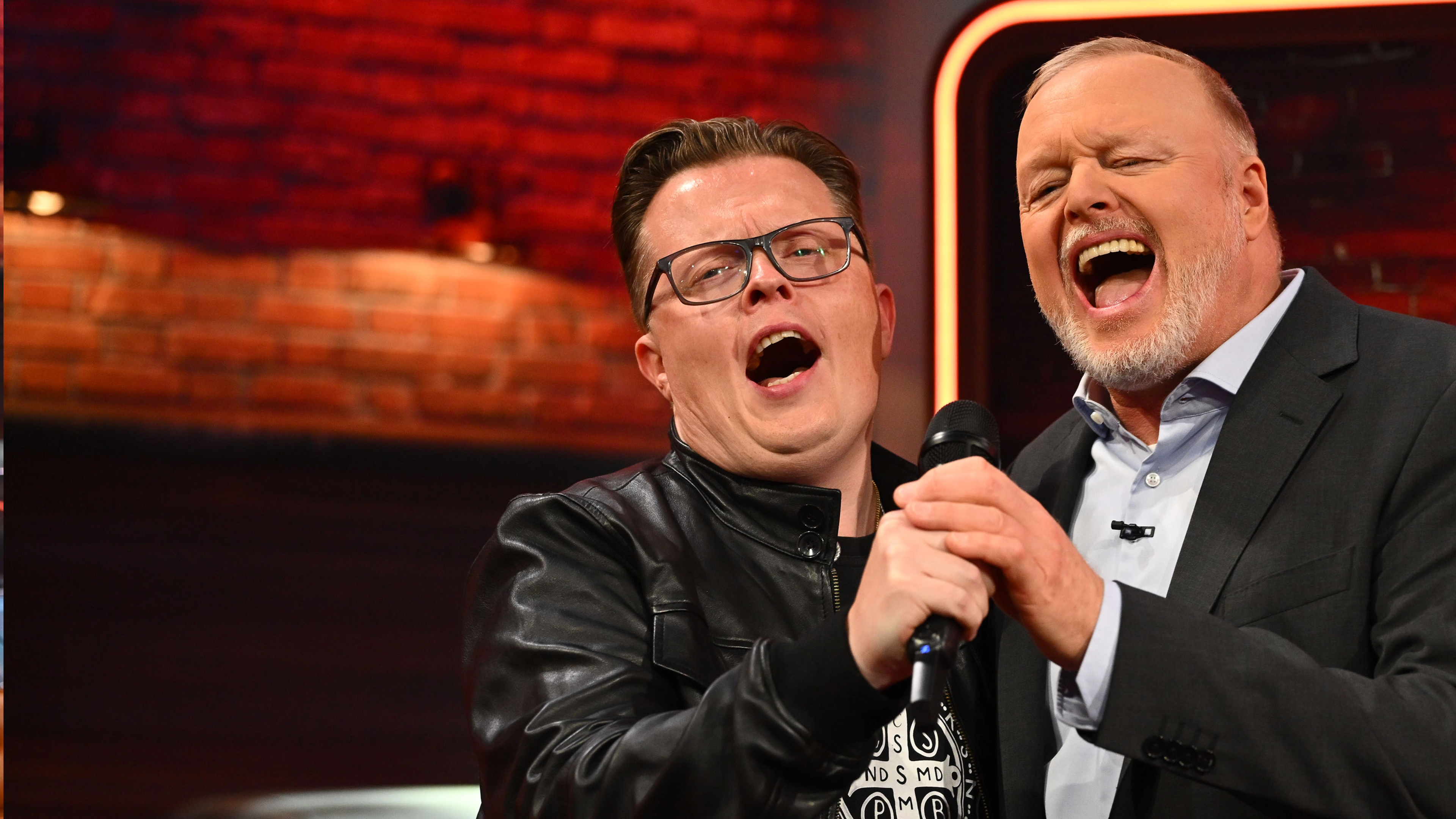 Mit Angelo Kelly