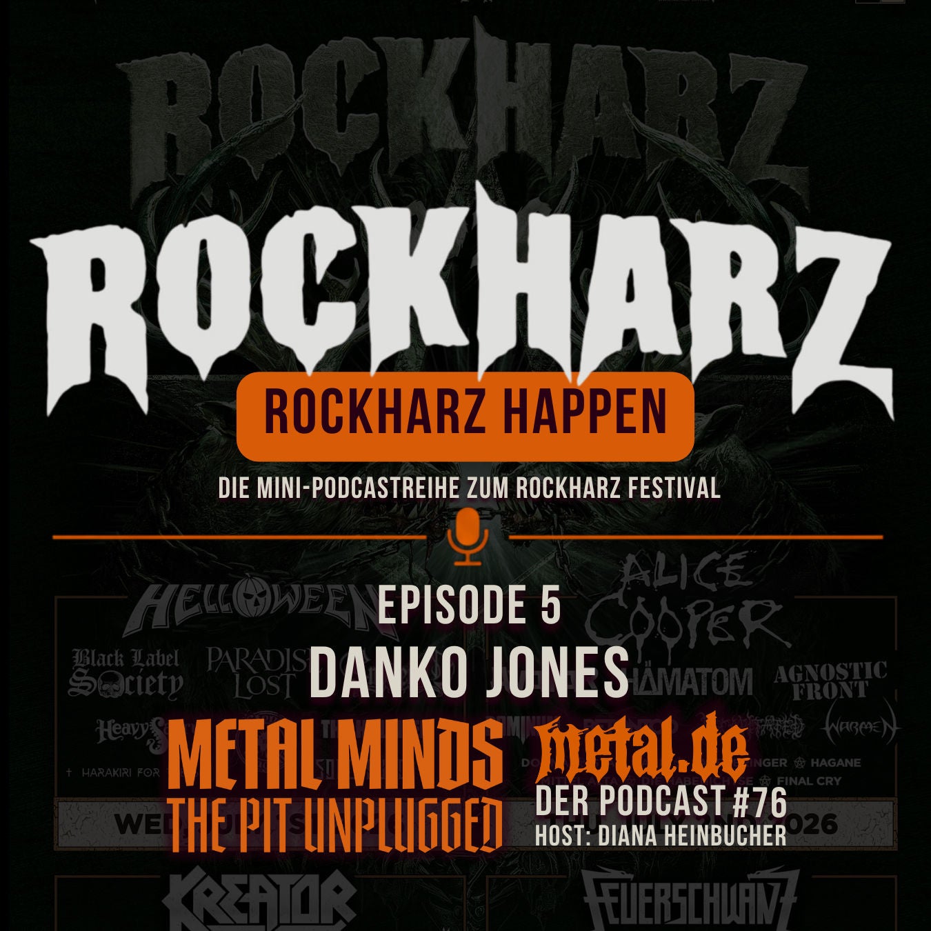 Metal Minds #76 mit Danko Jones