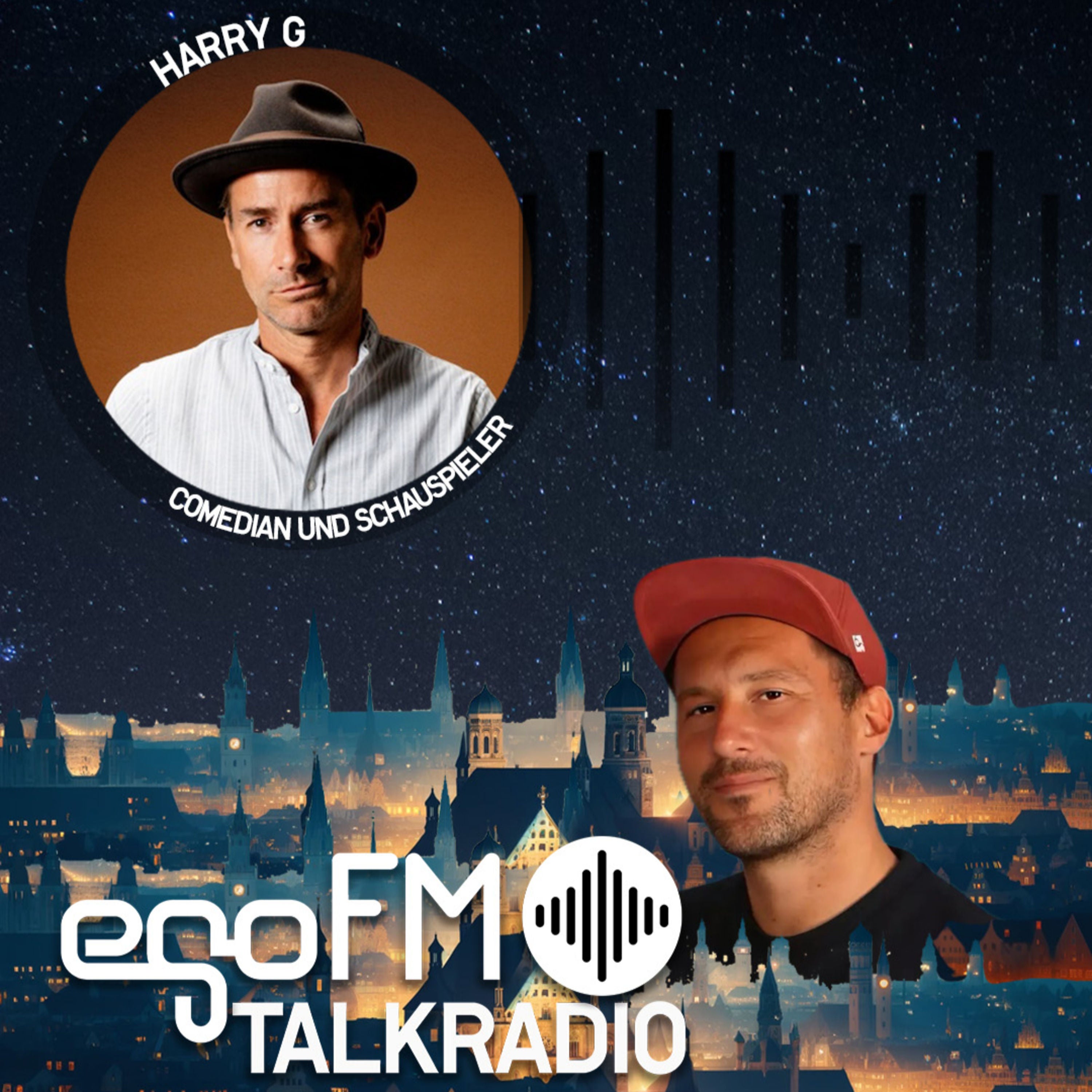 Harry G alias Markus Stoll (Comedian)