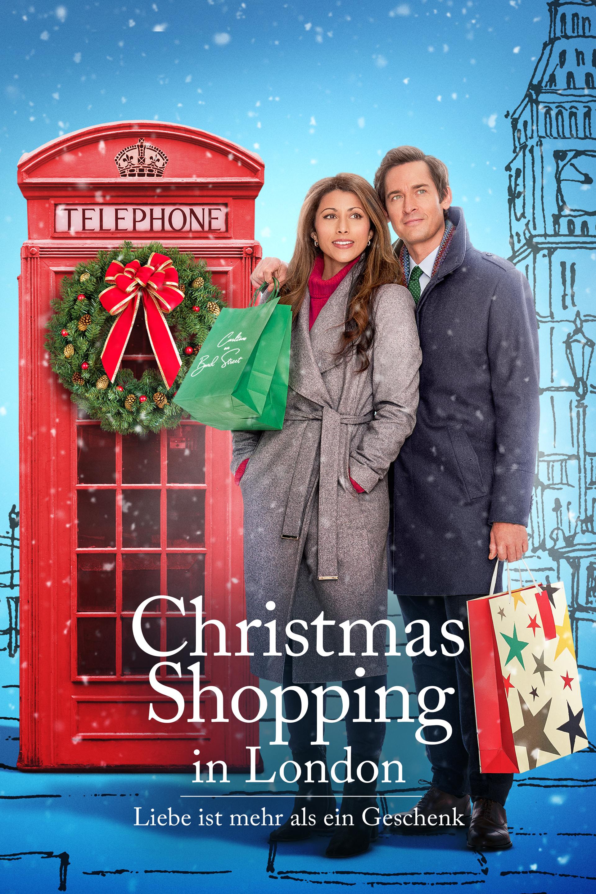 Christmas Shopping in London - Liebe ist mehr als ein Geschenk