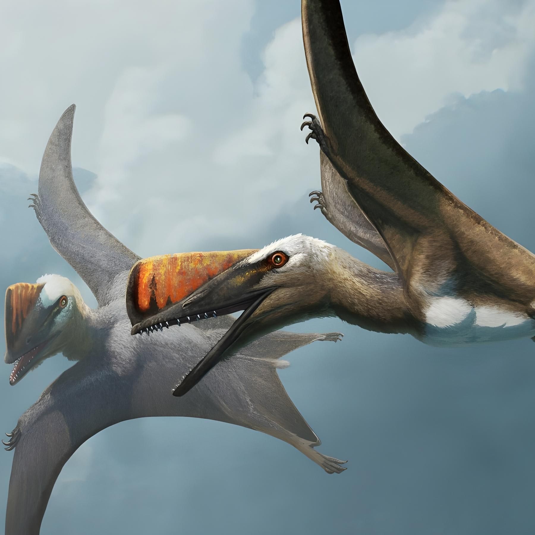 #130 Rätsel der Evolution: dieser Flugsaurier liefert die Antwort | Daher kommen die geheimnisvollen Unterwasser-Kamine | Das haben alte Spatzen mit älteren Menschen gemeinsam
