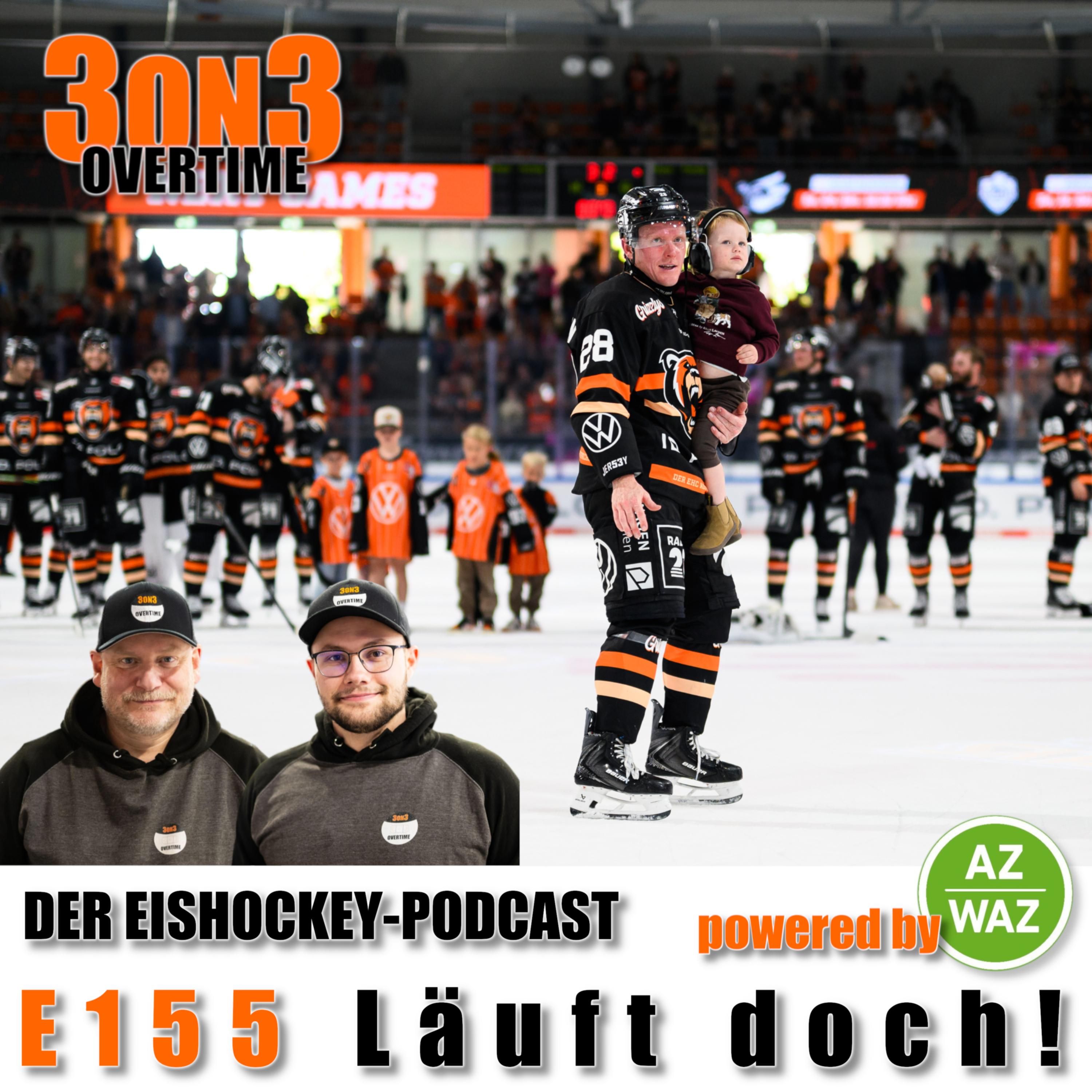 3on3-S08-03 - E155 - Läuft doch!