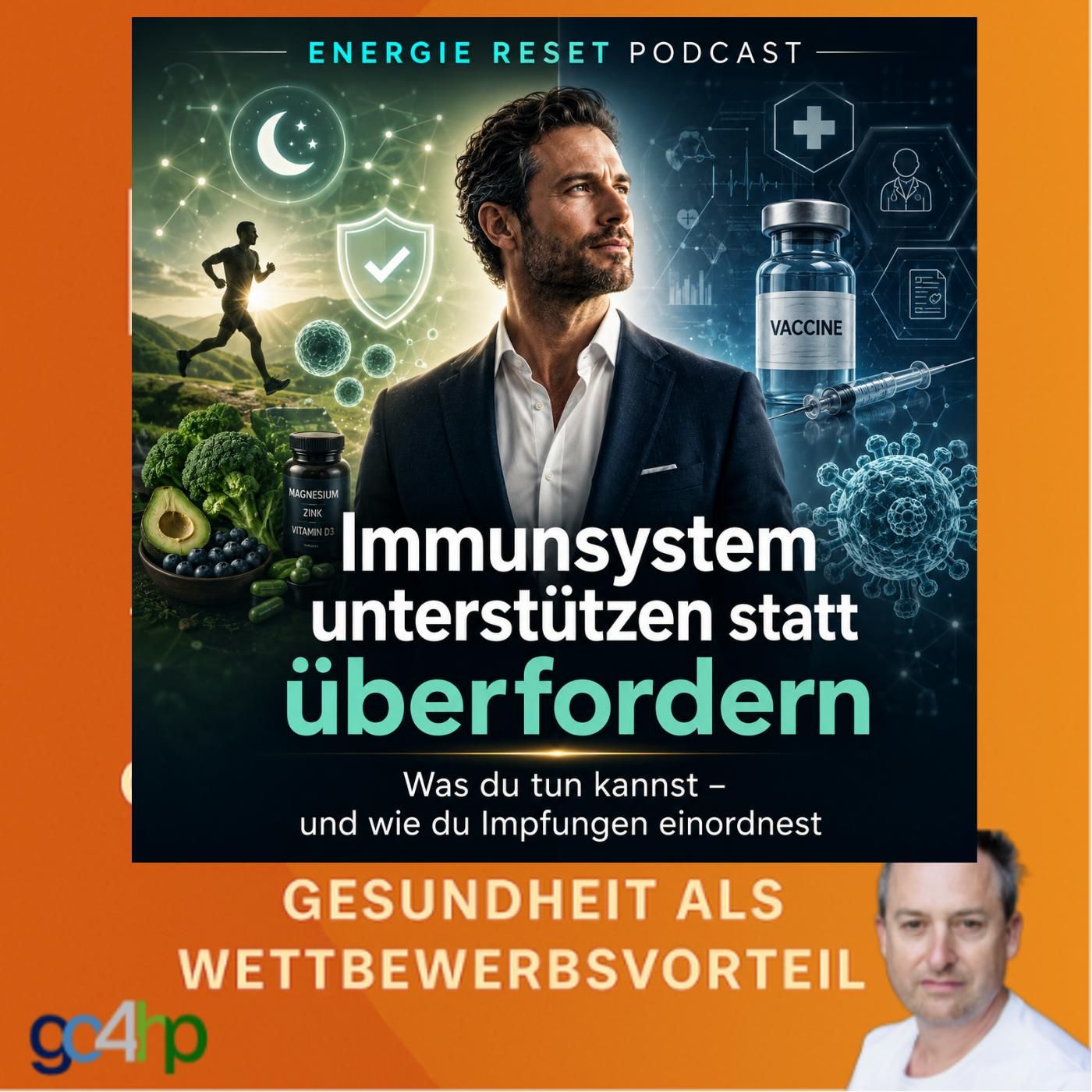 #20 - Was du konkret für dein Immunsystem tun kannst – und was ist mit Impfungen?