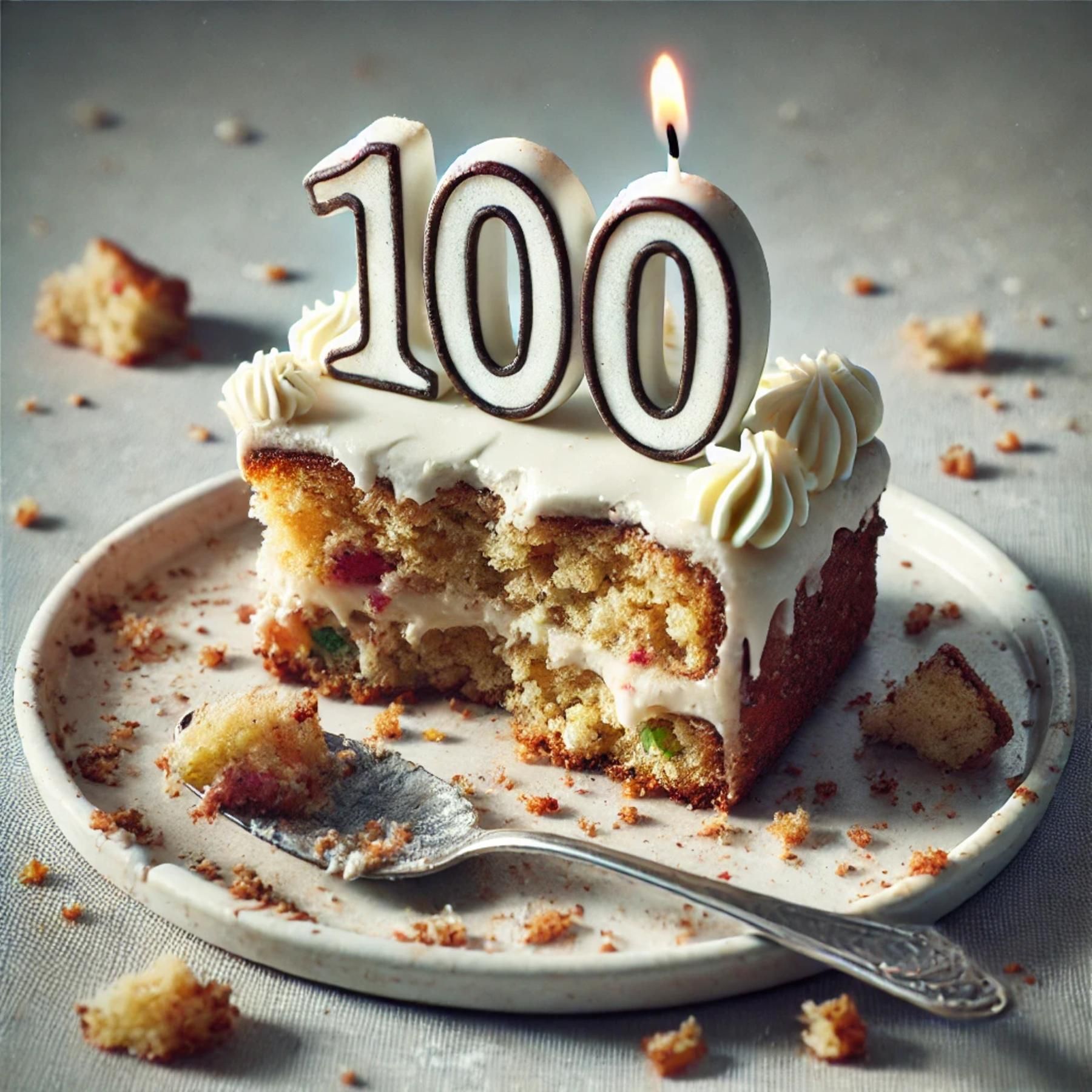 Beendet: Verlosung zur 100. Podcast Folge | Danke für Eure Rückmeldungen