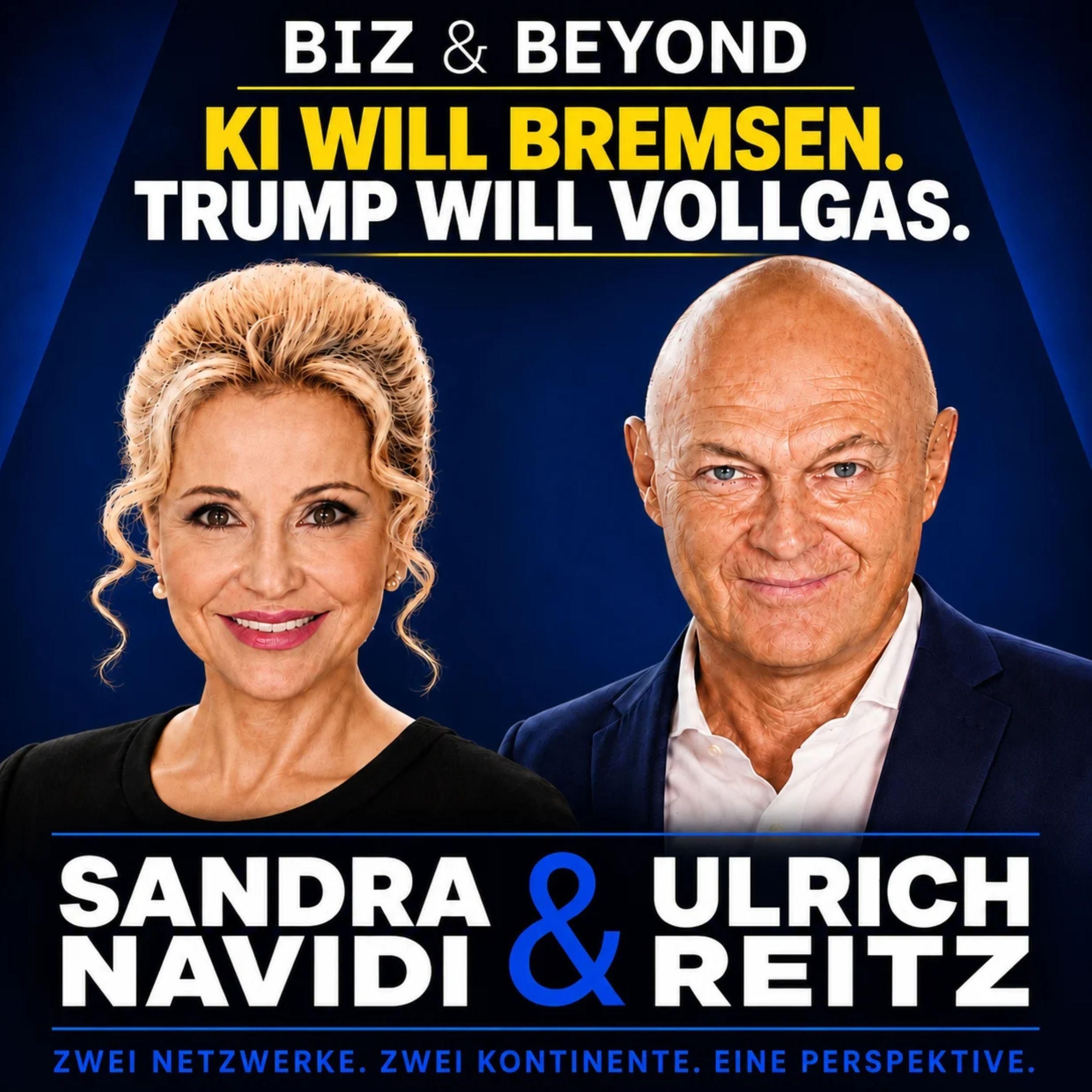 KI will bremsen. Trump will Vollgas.