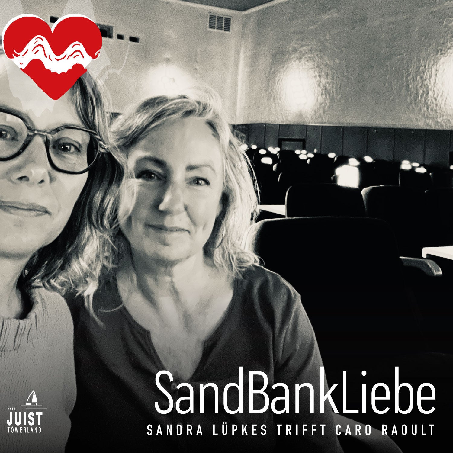 Ganz großes Inselkino - Sandra Lüpkes trifft Caro Raoult