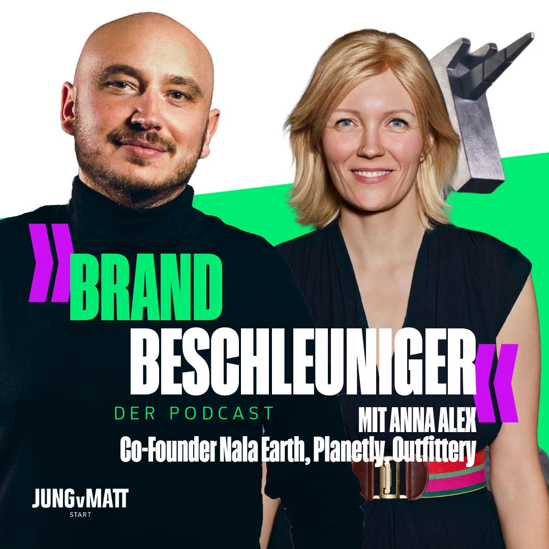 #05 Sag nicht Nachhaltigkeit – mit Anna Alex || Co-Founder bei Nala Earth, Planetly und Outfittery