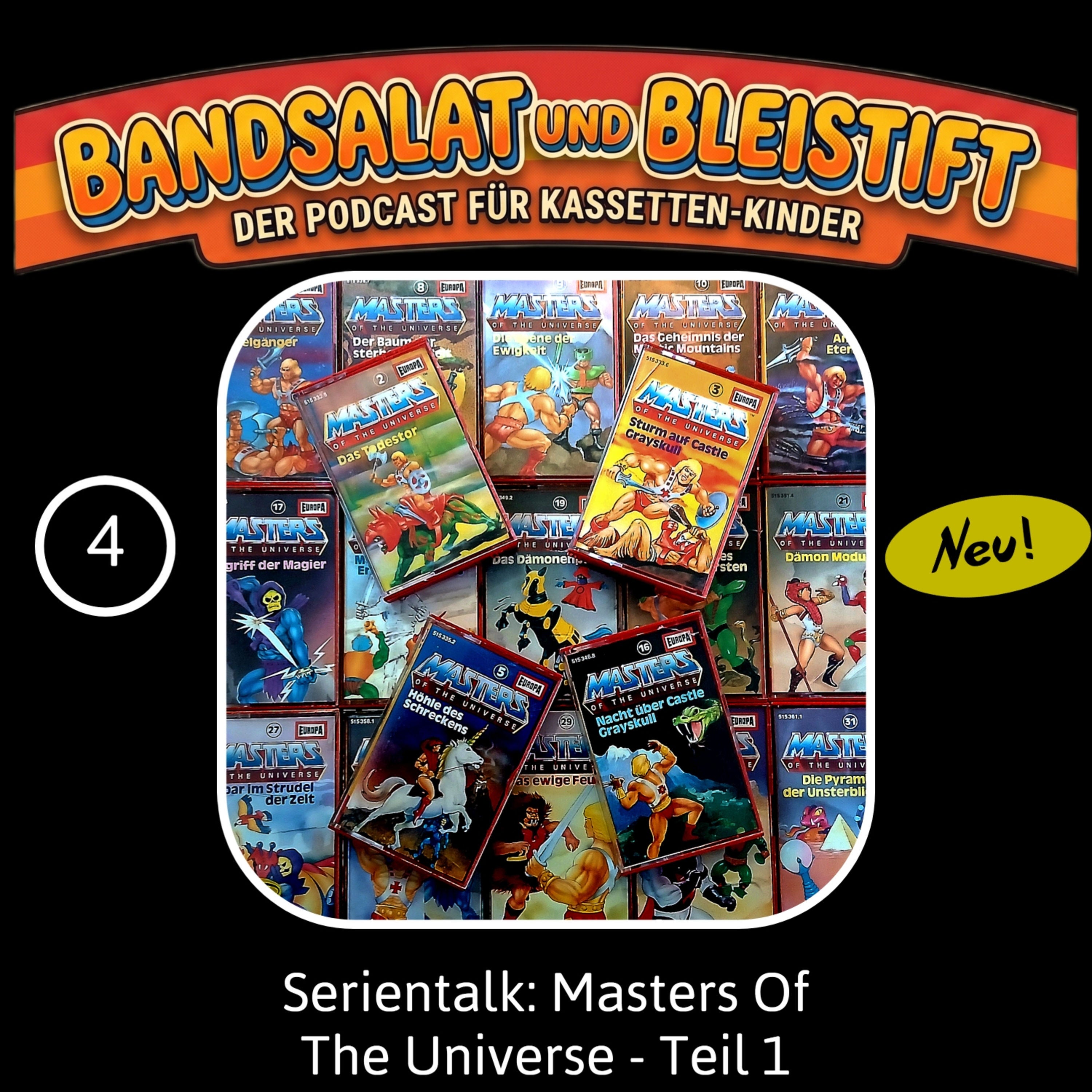 #4 - Serientalk: Masters Of The Universe - Teil 1