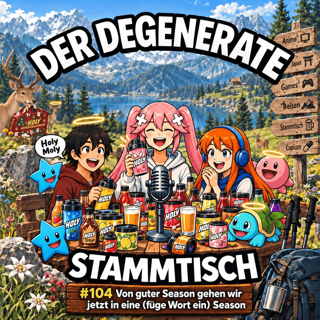 Von guter Season gehen wir jetzt in eine (füge Wort ein) Season