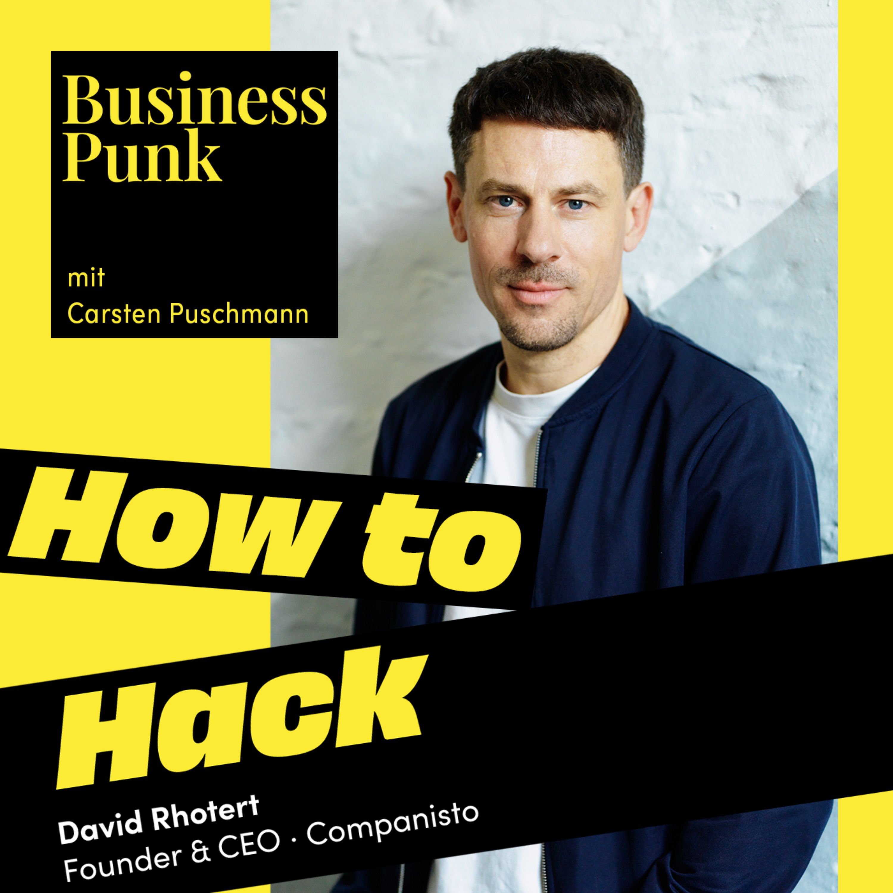 Startup-Investing für alle: David Rhotert über die Demokratisierung von Venture Capital, Bürokratiehürden und die Magie des Gründergeists