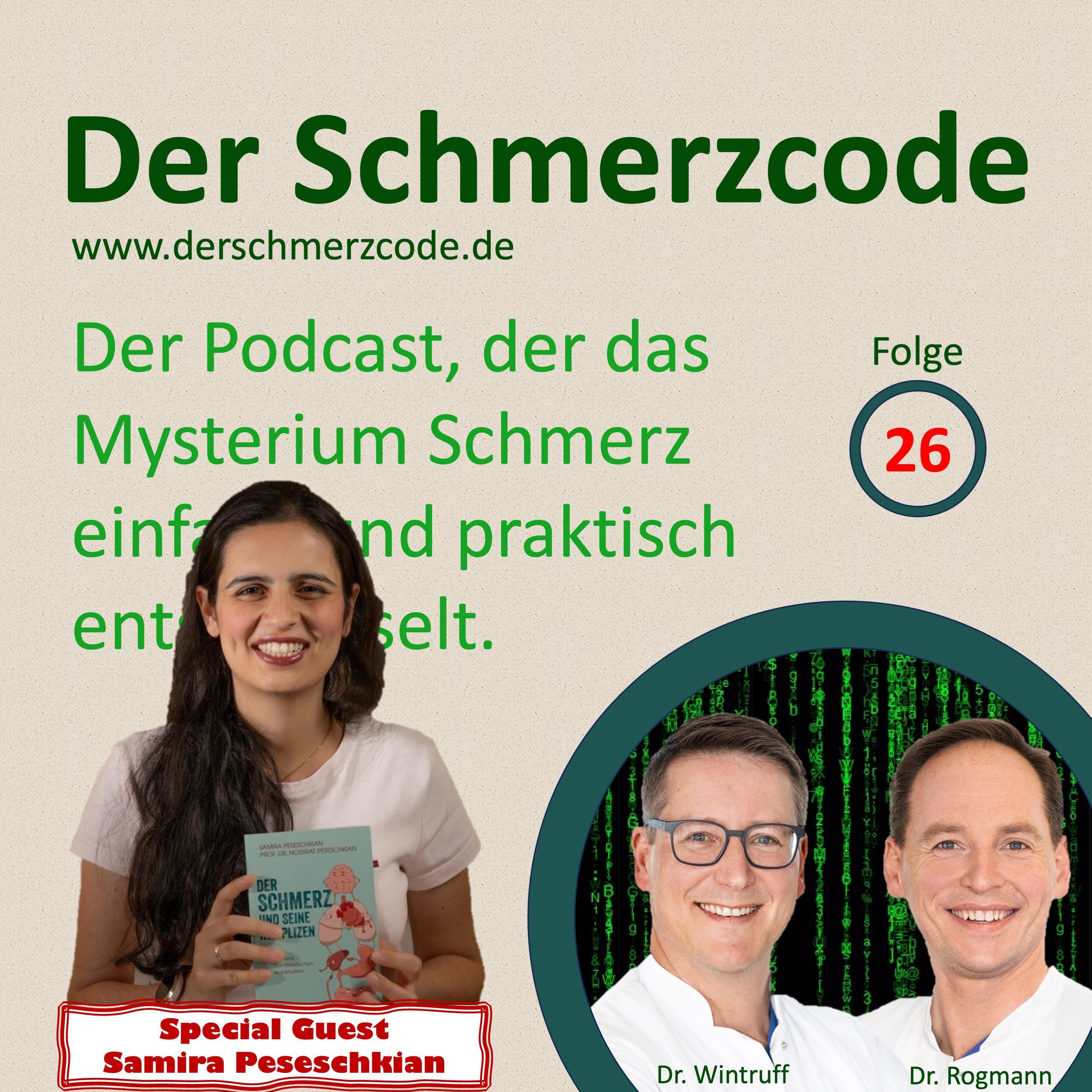 Sonderreihe Schmerz (2/4): Warum Schmerz bleiben kann mit Samira Peseschkian