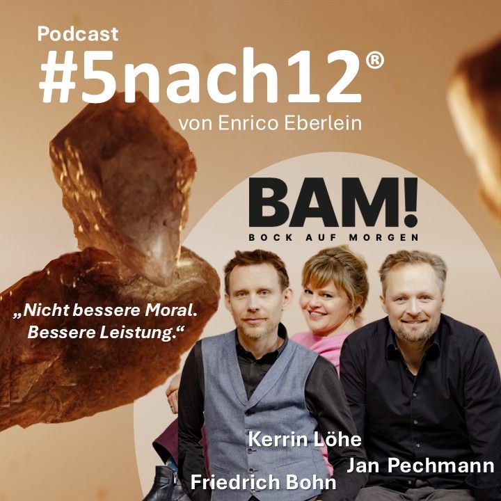 #5nach12 mit Kerrin Löhe, Friedrich Bohn, Jan Pechmann und Enrico Eberlein