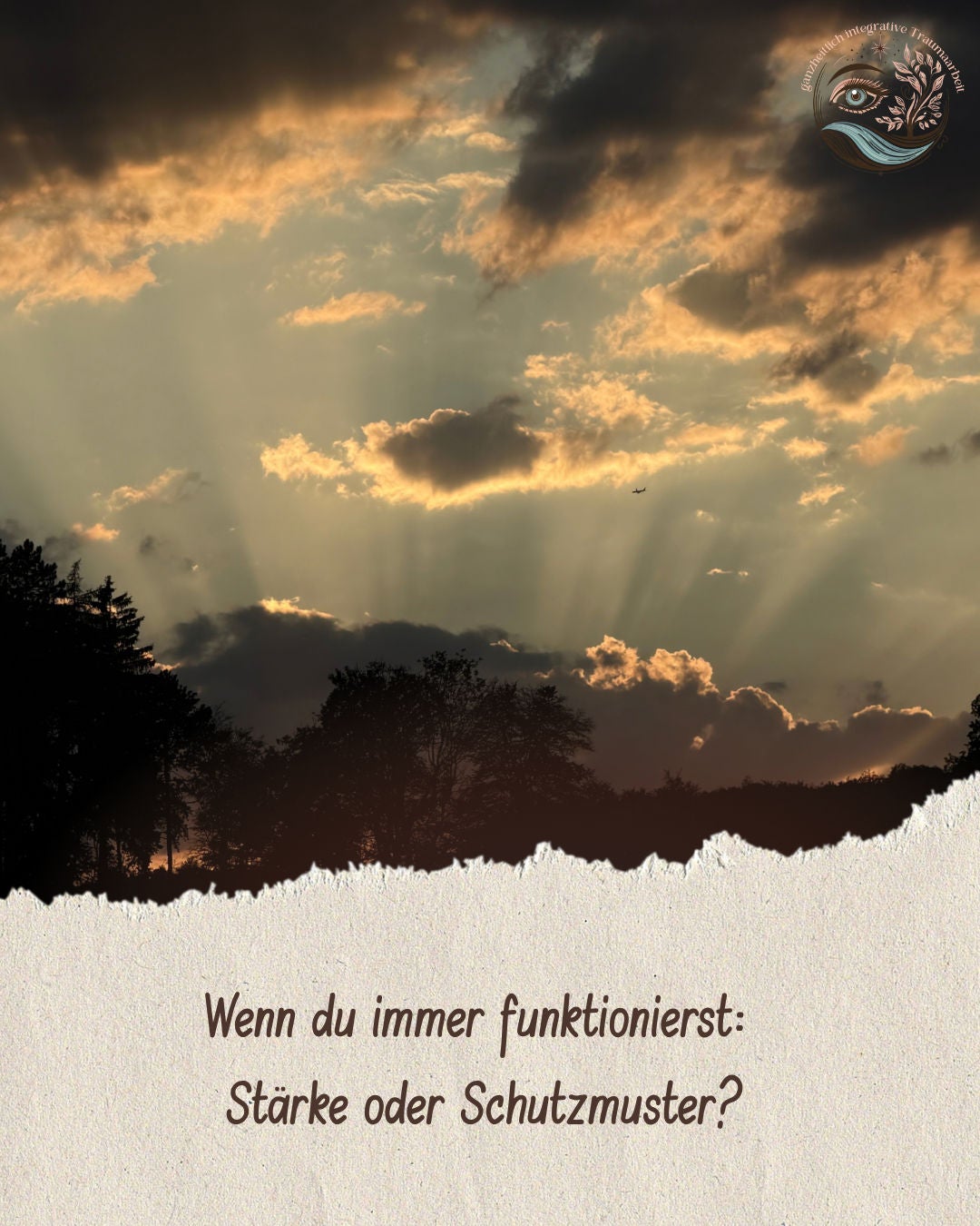 #25 Wenn du immer funktionierst: Stärke oder Schutzmuster?