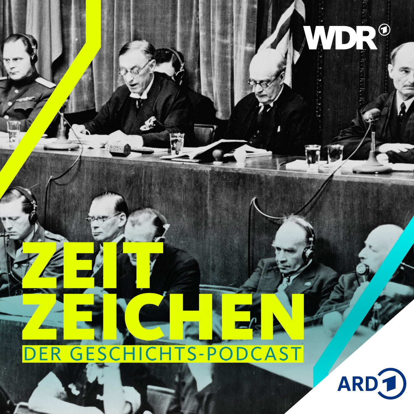 Die Urteile im Nürnberger Hauptkriegsverbrecherprozess