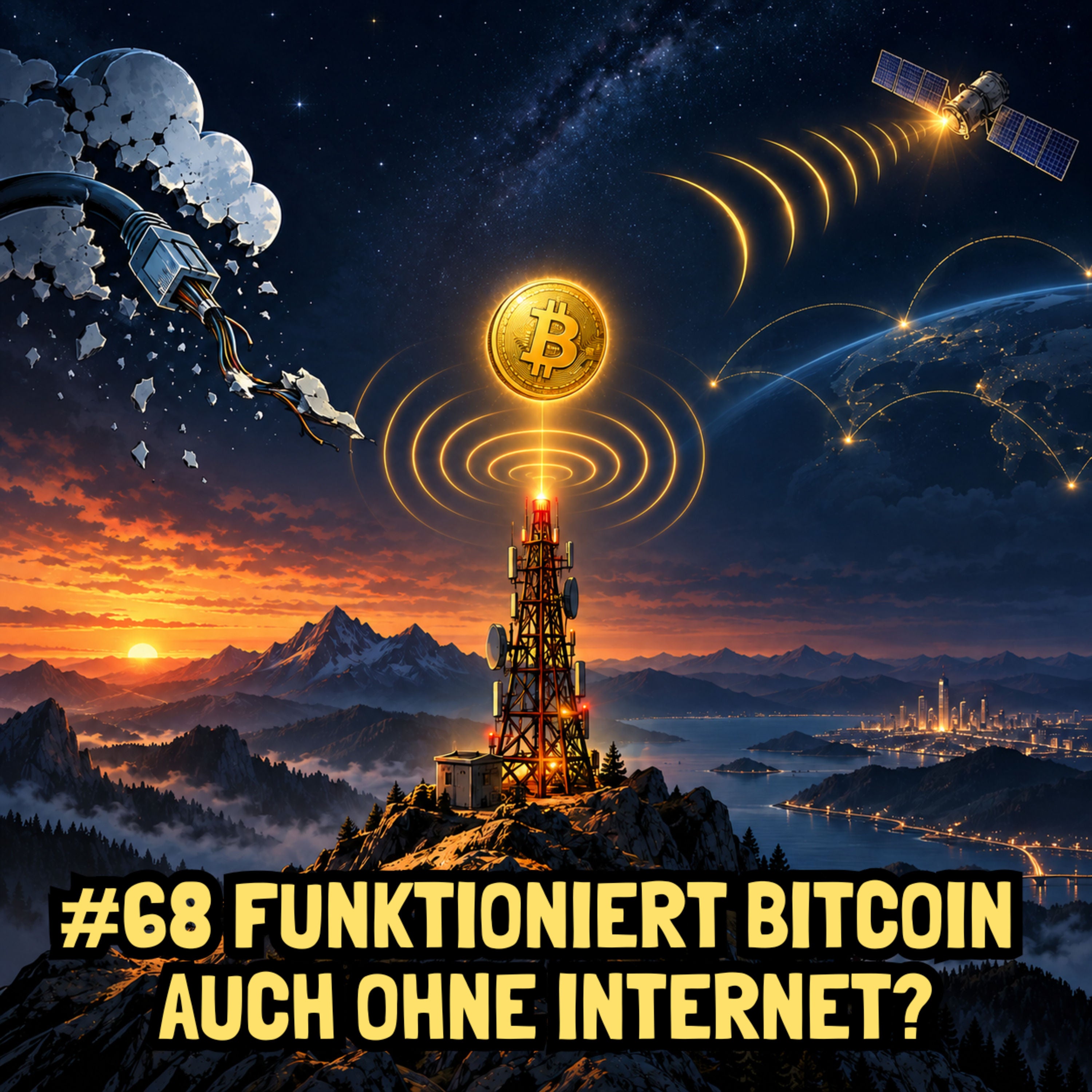 #68 Funktioniert Bitcoin auch ohne Internet?