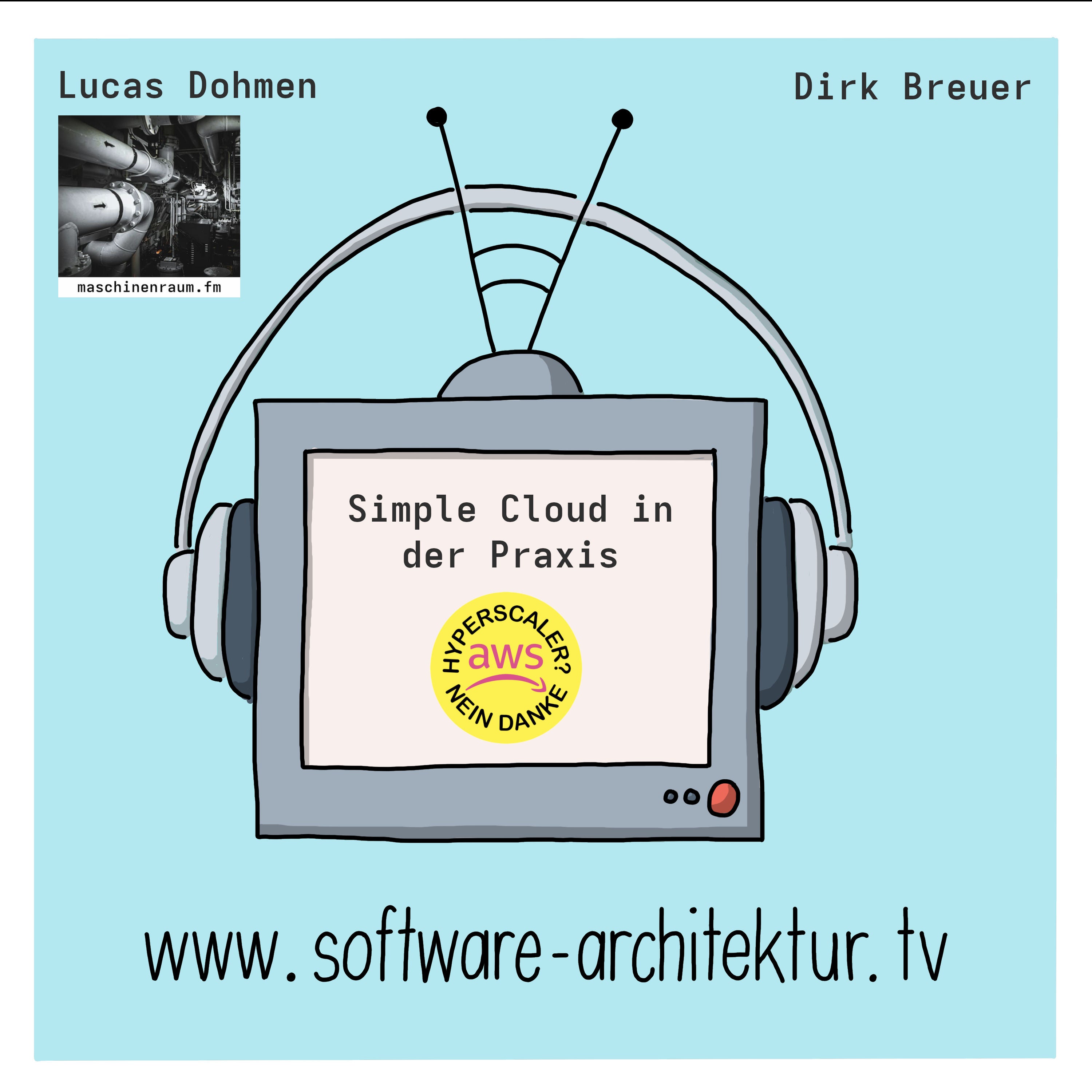Simple Cloud in der Praxis mit Dirk Breuer